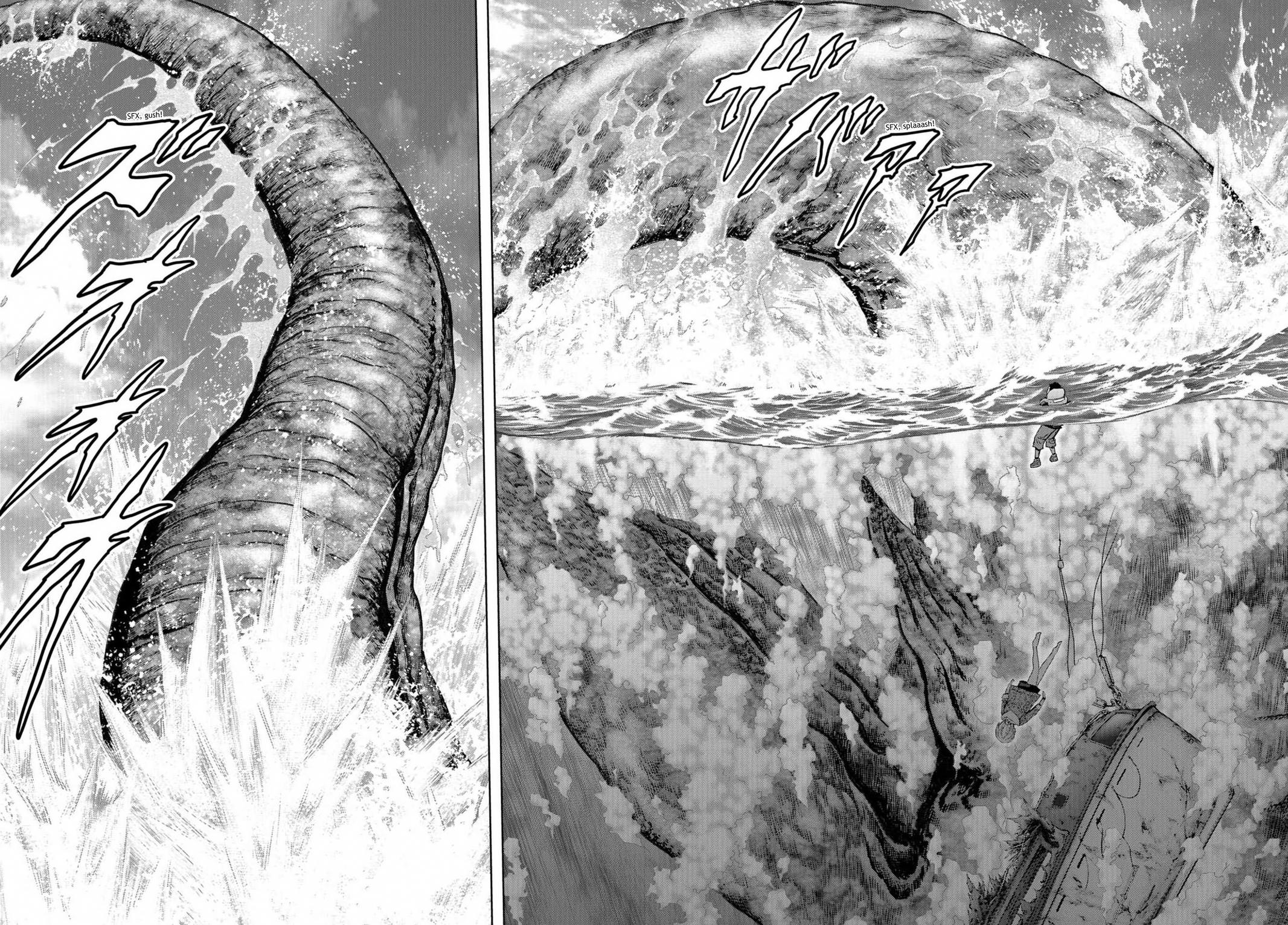 Kaijuu Jieitai Chap 8 - Next Chap 9