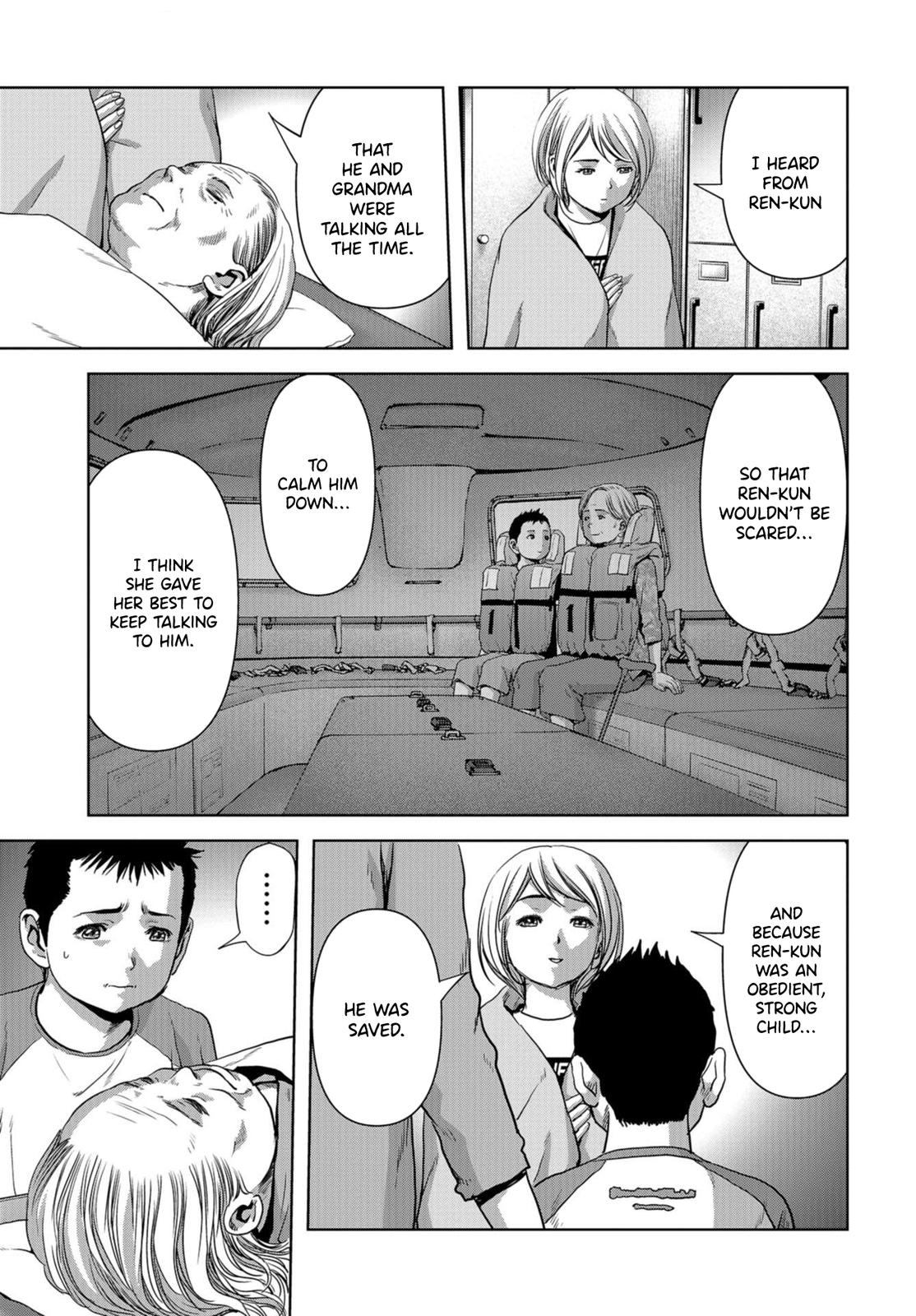 Kaijuu Jieitai Chap 8 - Next Chap 9