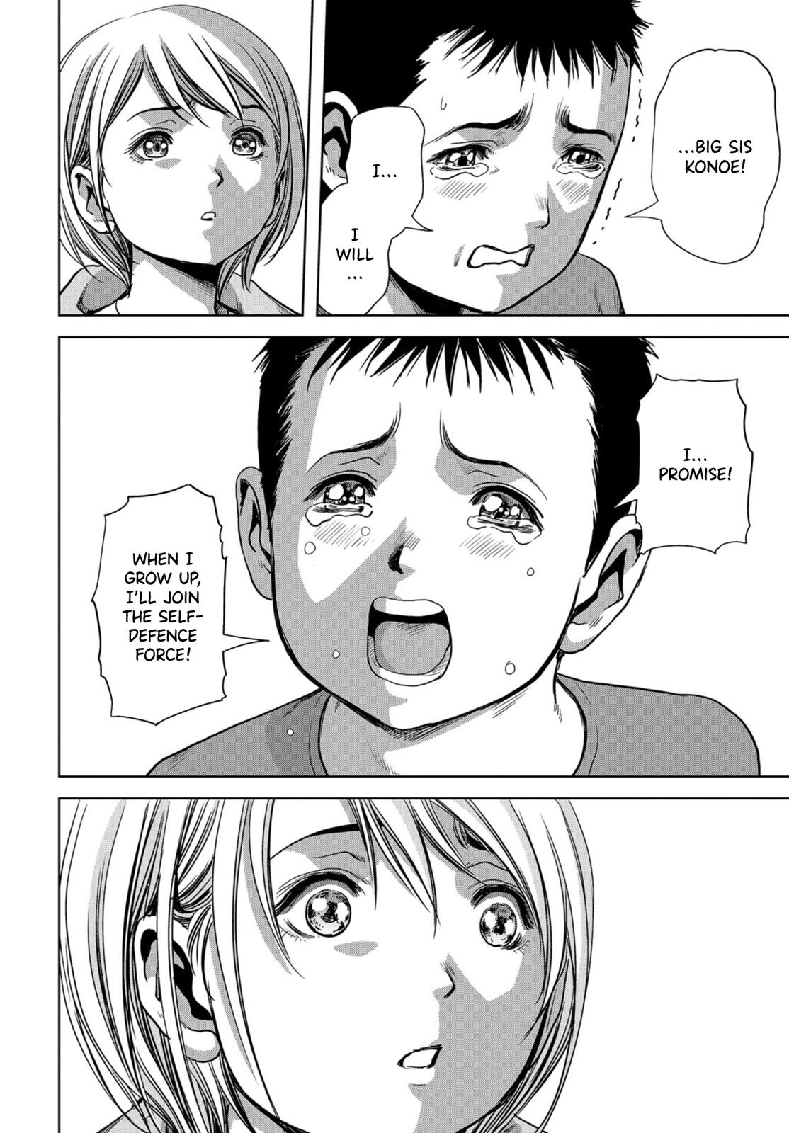 Kaijuu Jieitai Chap 8 - Next Chap 9