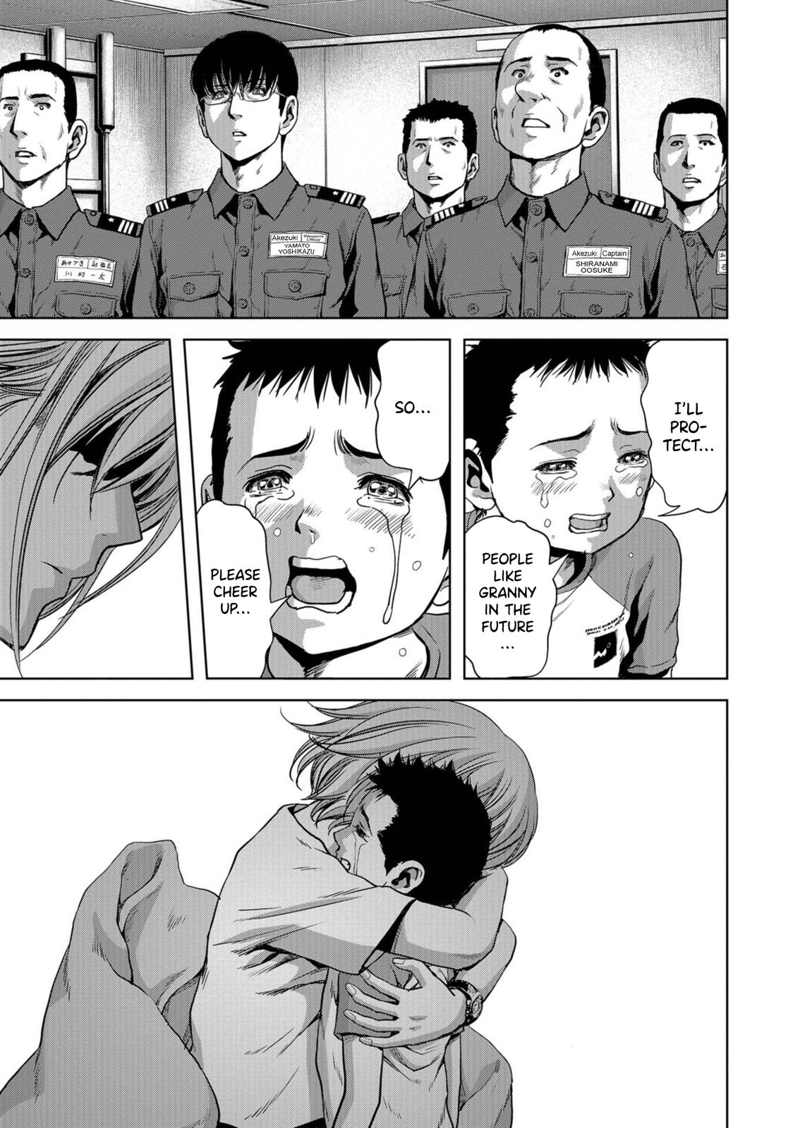 Kaijuu Jieitai Chap 8 - Next Chap 9