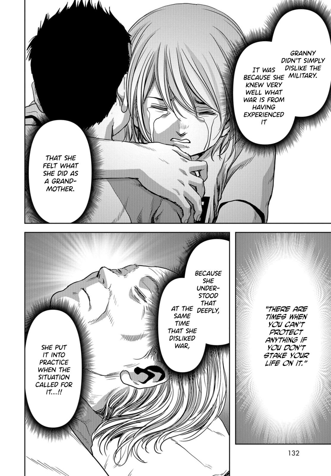 Kaijuu Jieitai Chap 8 - Next Chap 9