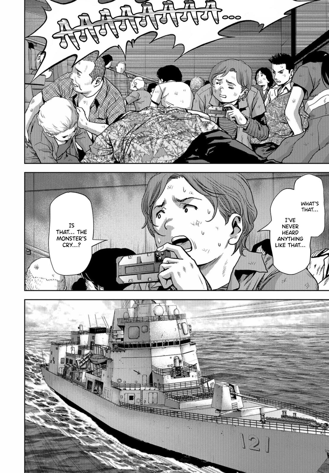 Kaijuu Jieitai Chap 8 - Next Chap 9