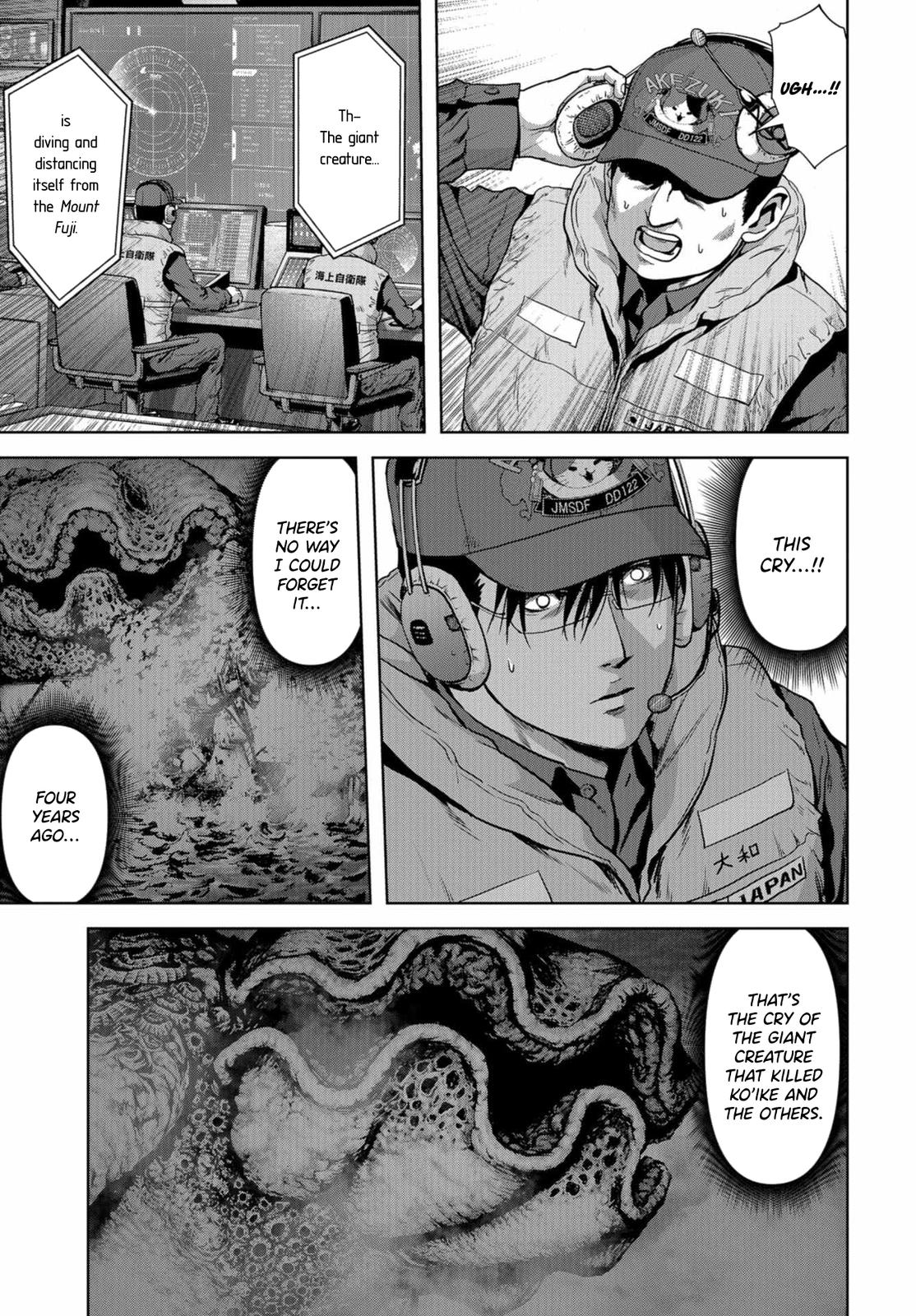 Kaijuu Jieitai Chap 8 - Next Chap 9