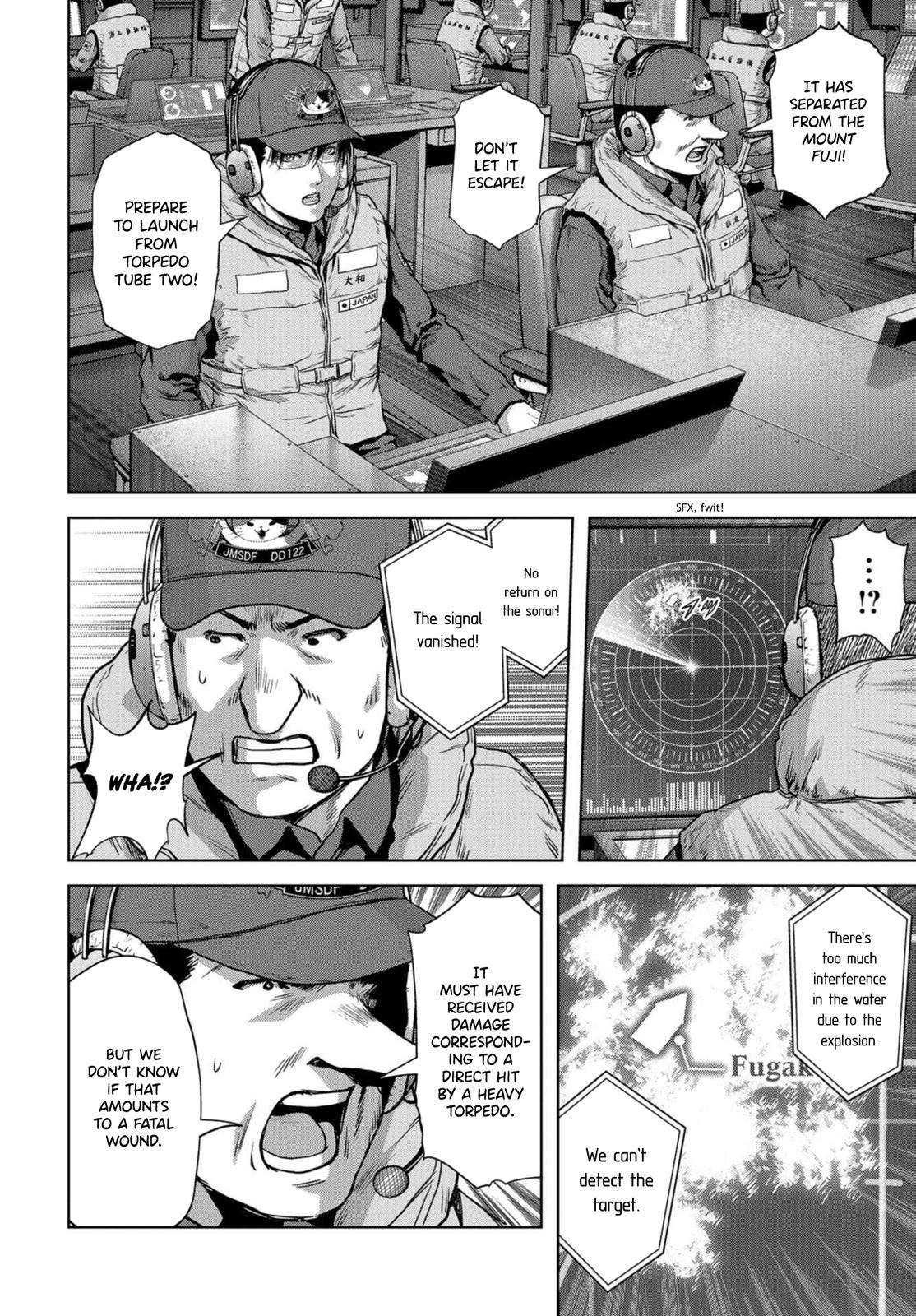 Kaijuu Jieitai Chap 8 - Next Chap 9