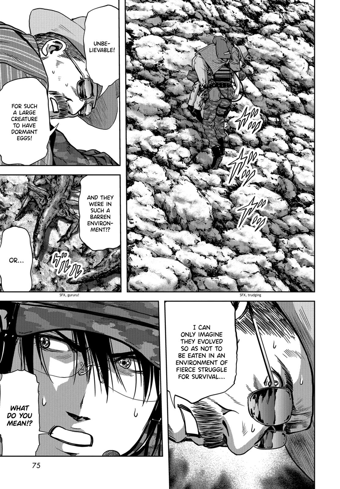 Kaijuu Jieitai Chap 9 - Next Chap 10