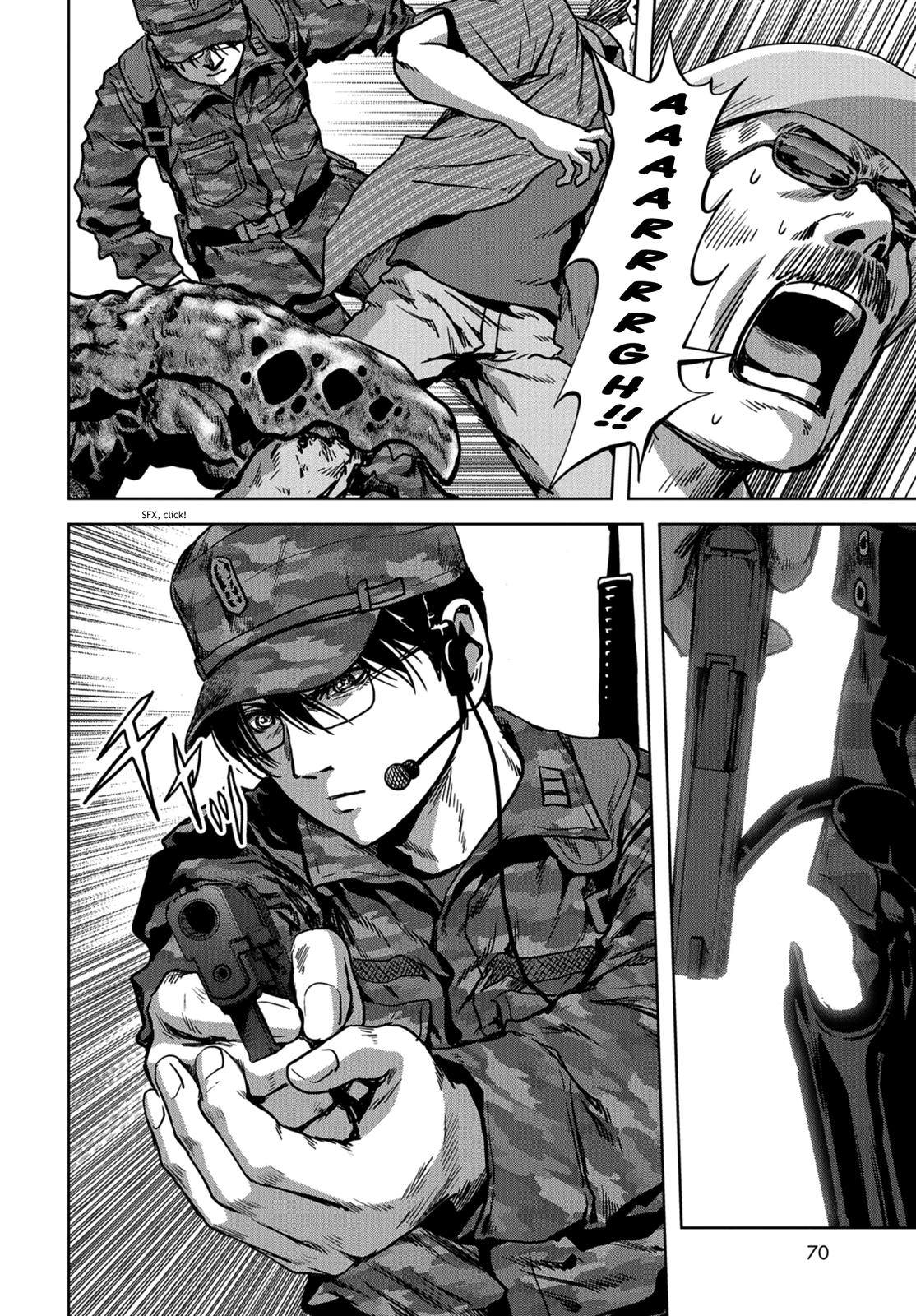 Kaijuu Jieitai Chap 9 - Next Chap 10