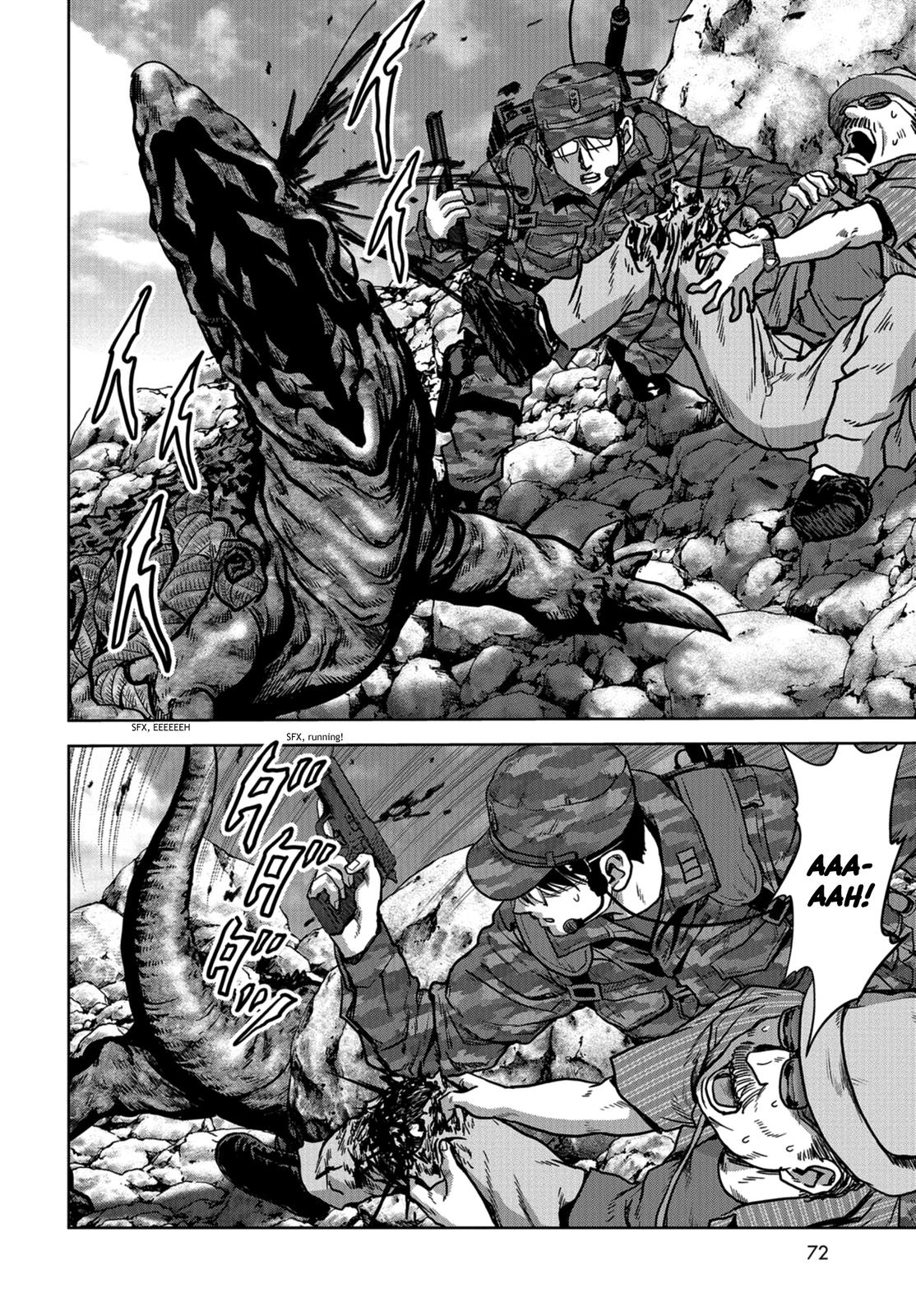 Kaijuu Jieitai Chap 9 - Next Chap 10