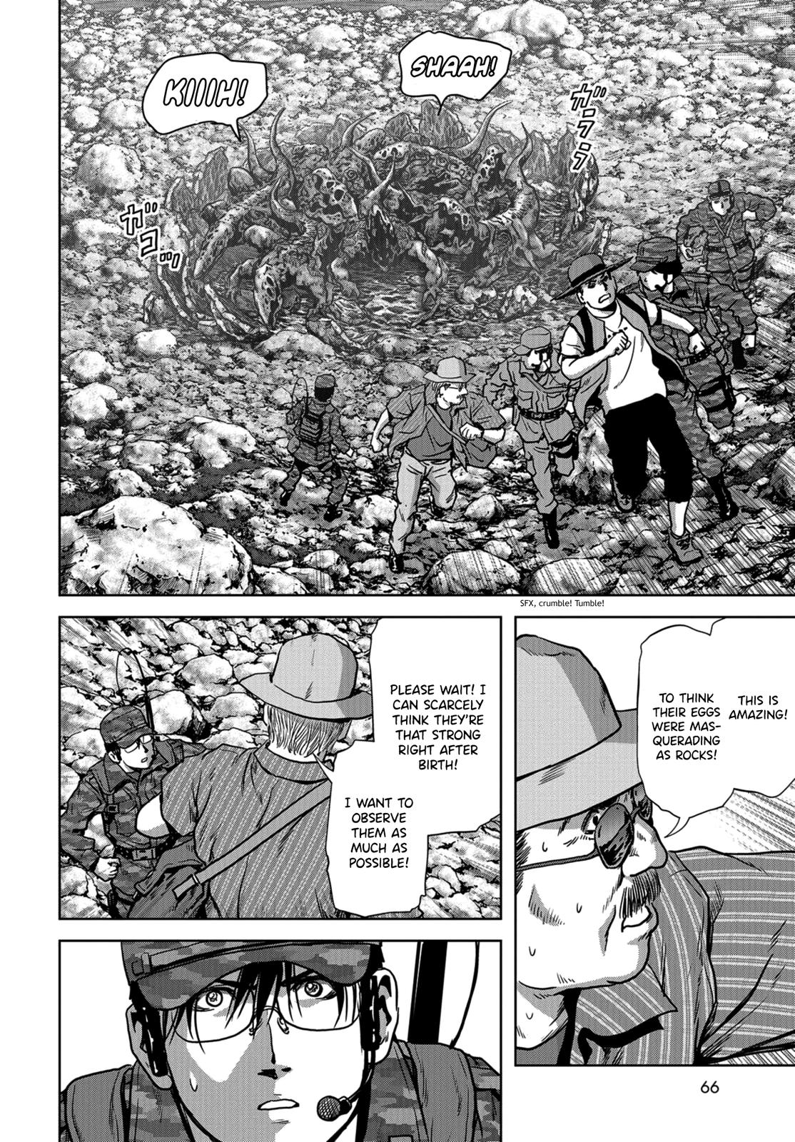 Kaijuu Jieitai Chap 9 - Next Chap 10