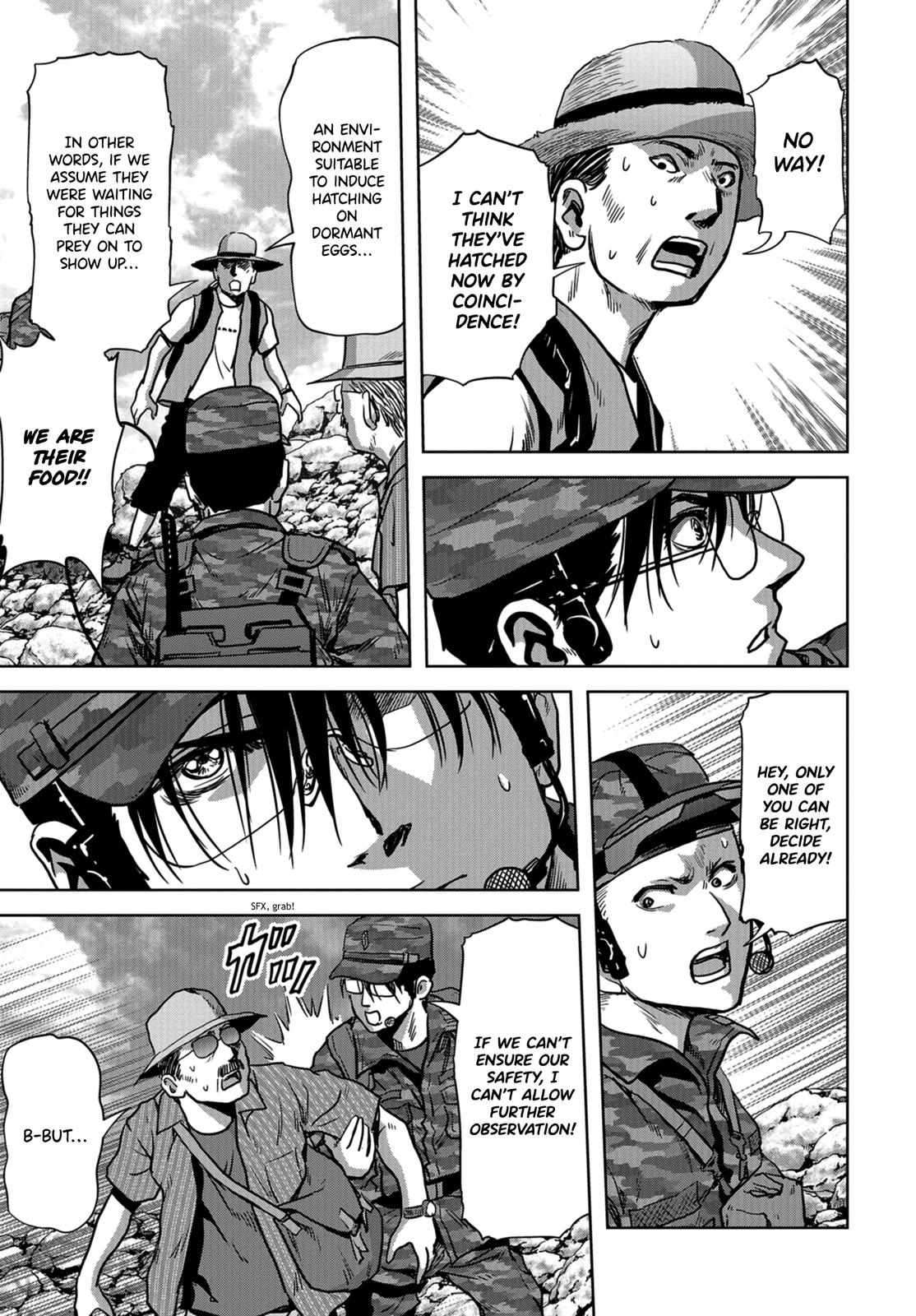 Kaijuu Jieitai Chap 9 - Next Chap 10