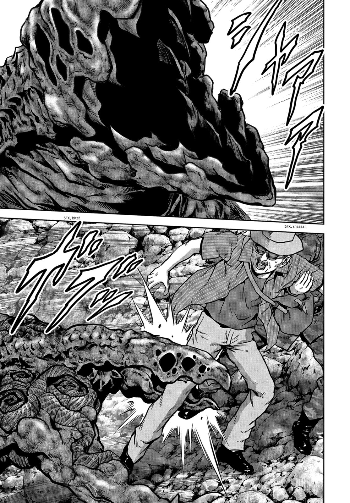 Kaijuu Jieitai Chap 9 - Next Chap 10