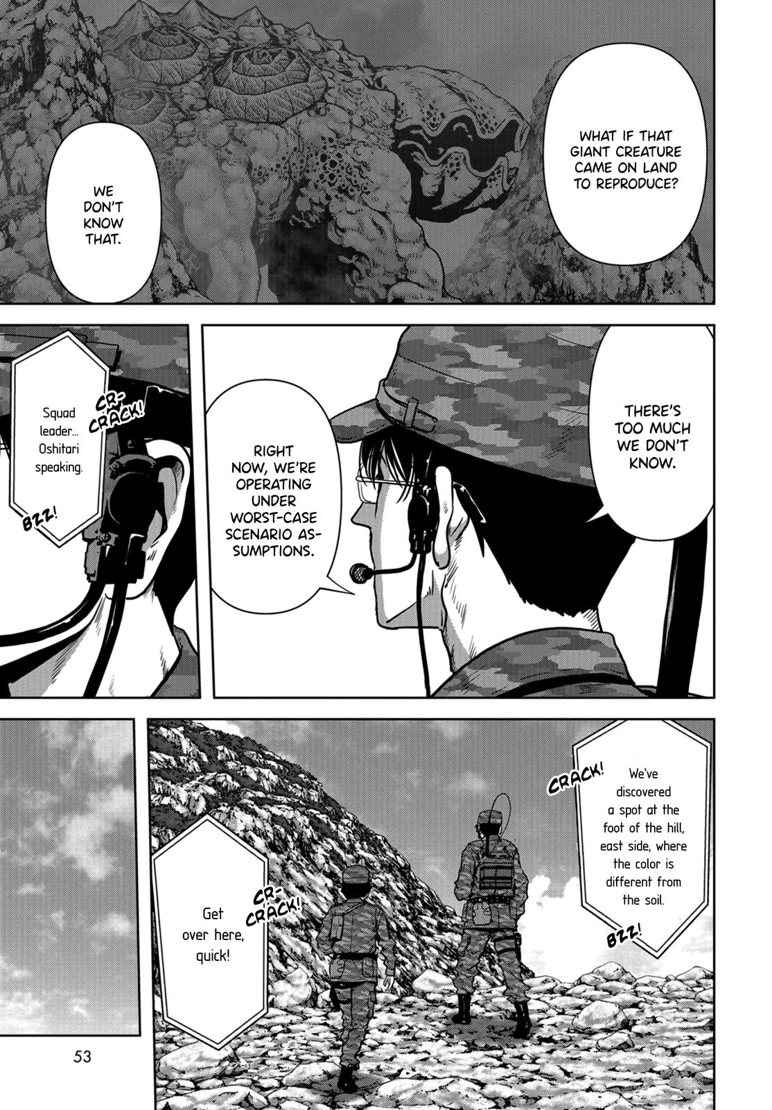 Kaijuu Jieitai Chap 9 - Next Chap 10