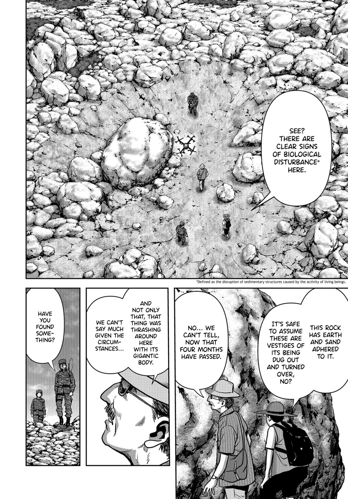 Kaijuu Jieitai Chap 9 - Next Chap 10