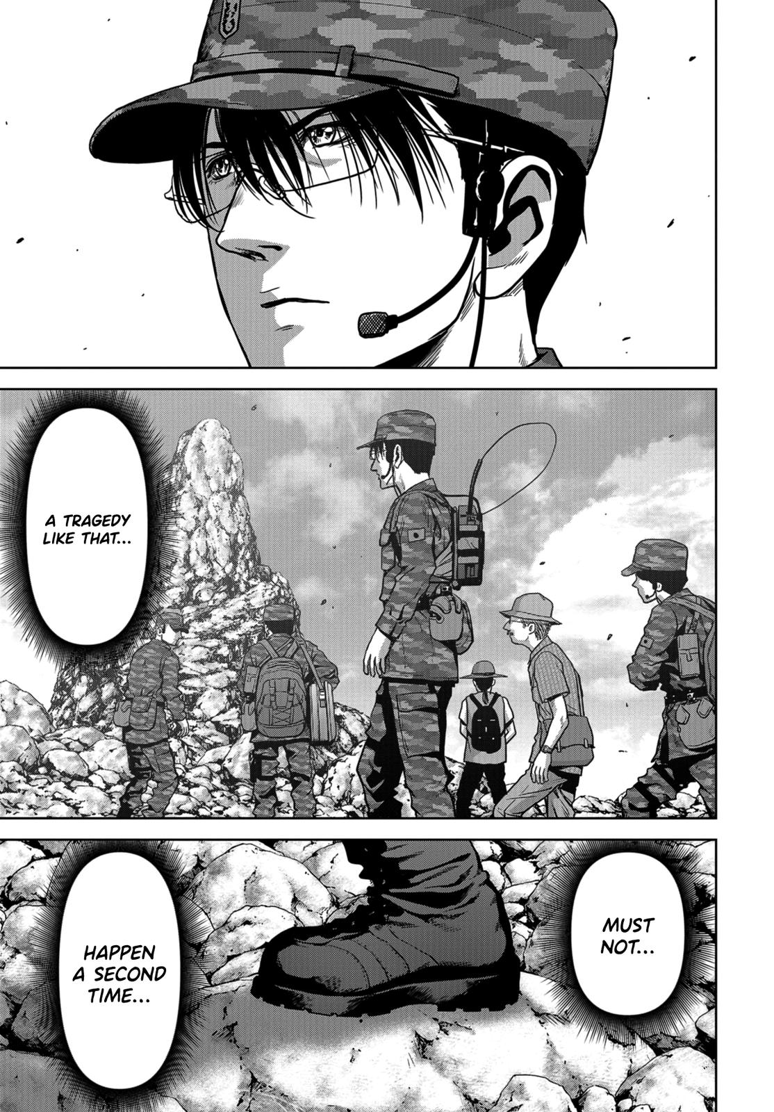 Kaijuu Jieitai Chap 9 - Next Chap 10