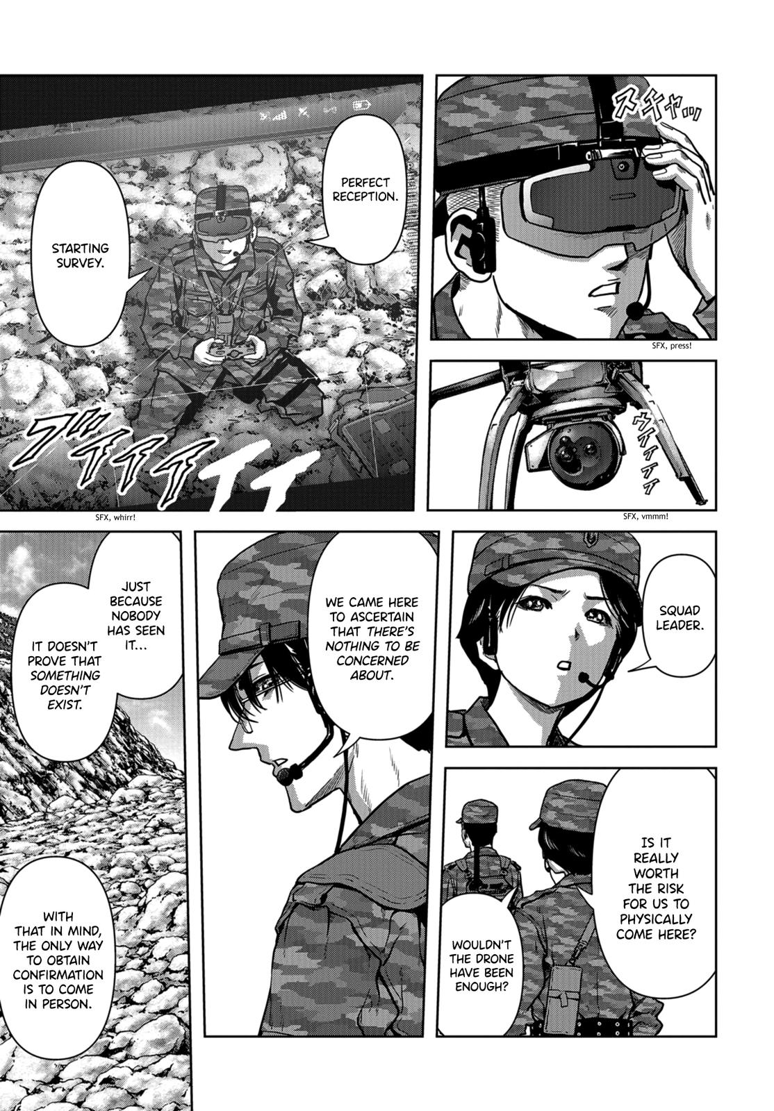 Kaijuu Jieitai Chap 9 - Next Chap 10