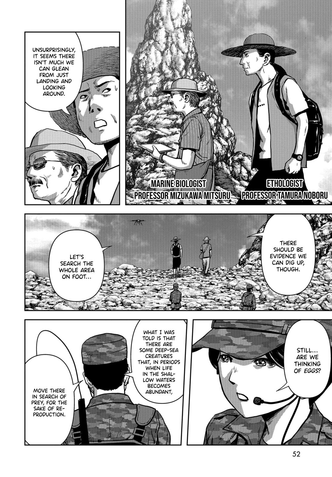 Kaijuu Jieitai Chap 9 - Next Chap 10