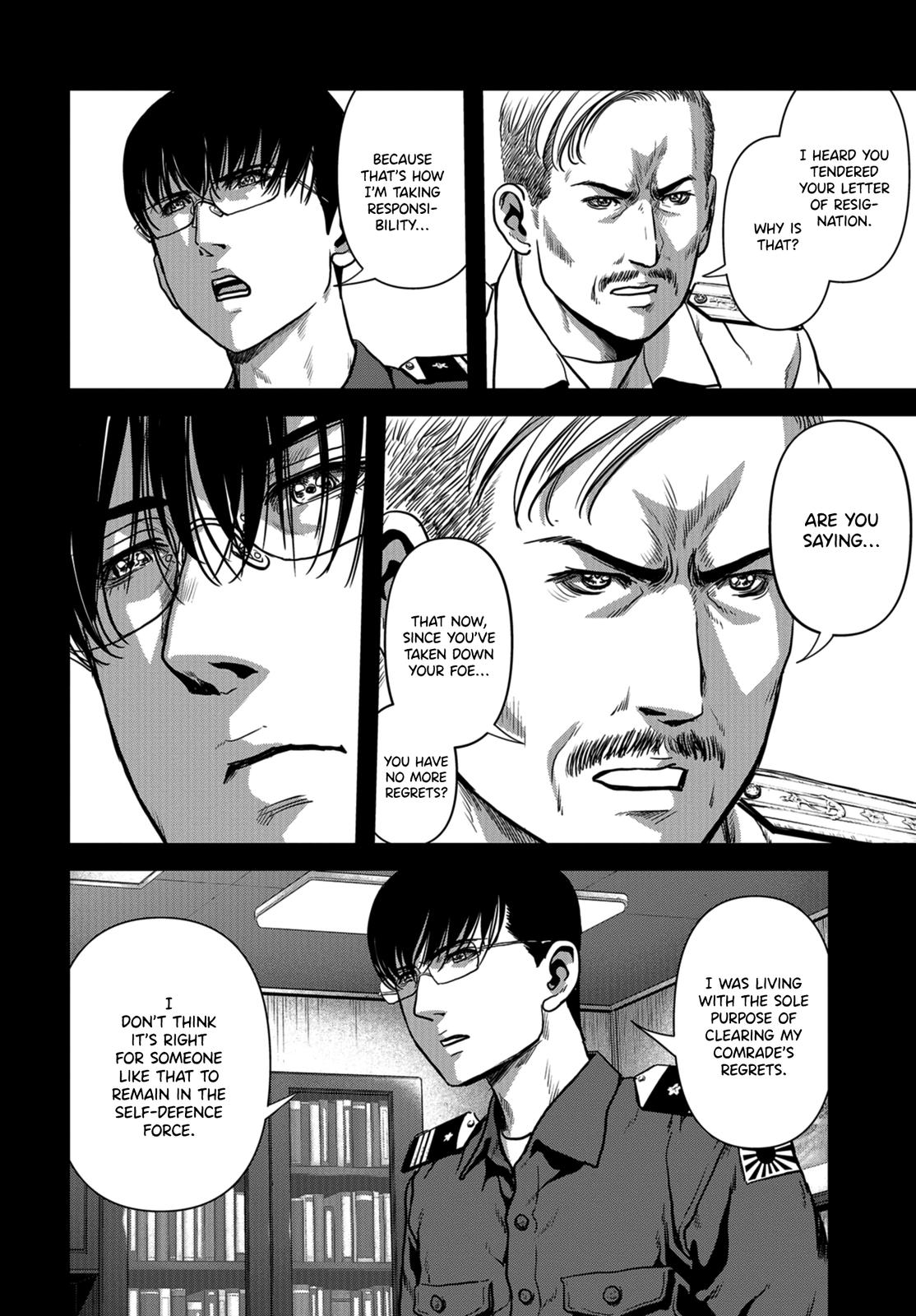 Kaijuu Jieitai Chap 9 - Next Chap 10