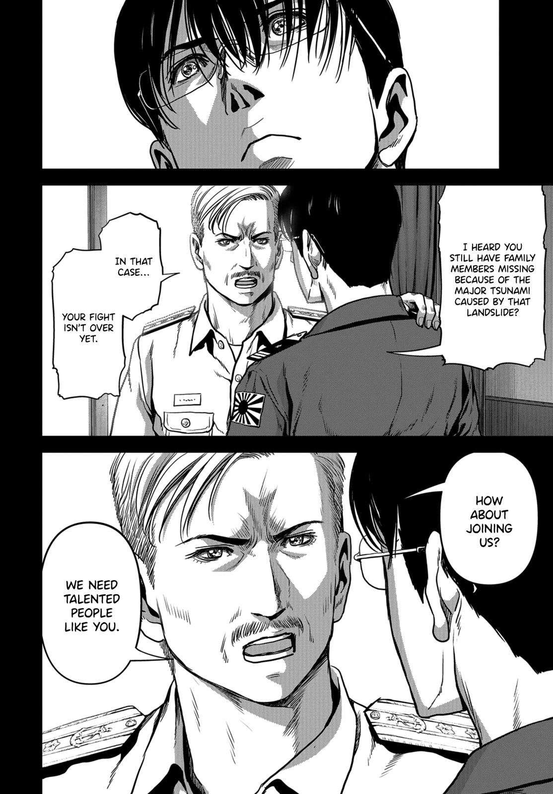 Kaijuu Jieitai Chap 9 - Next Chap 10