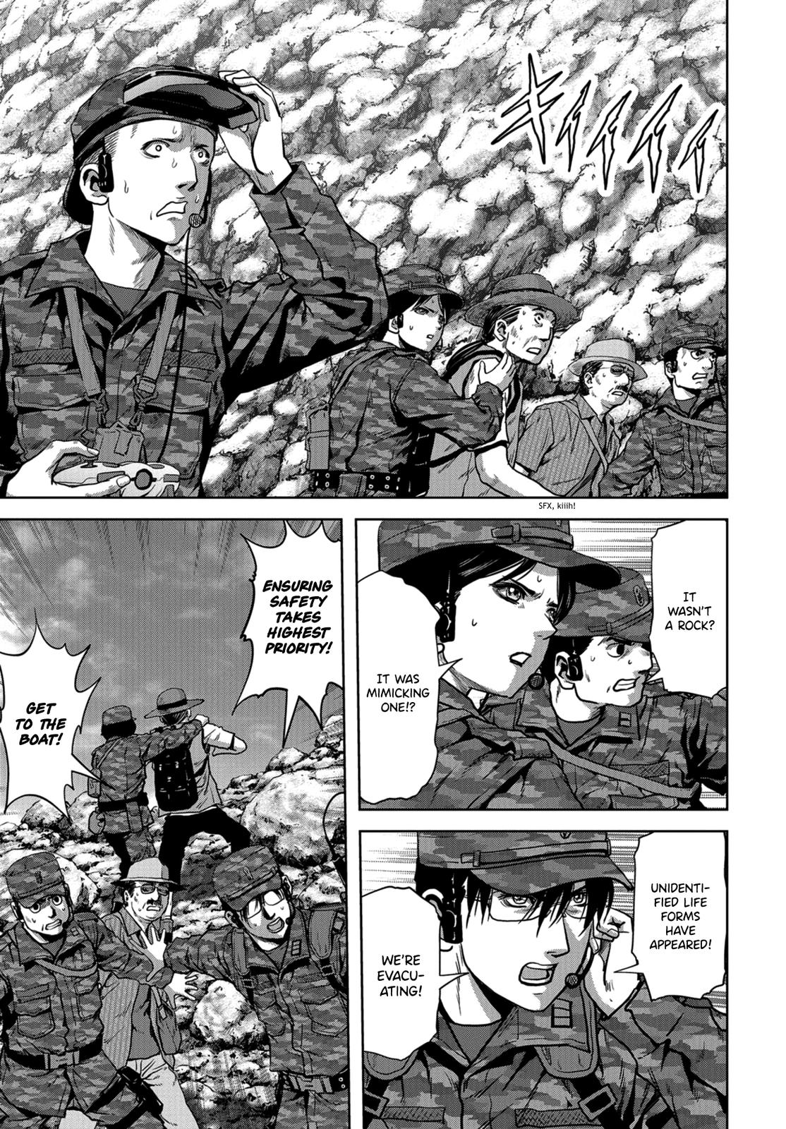 Kaijuu Jieitai Chap 9 - Next Chap 10