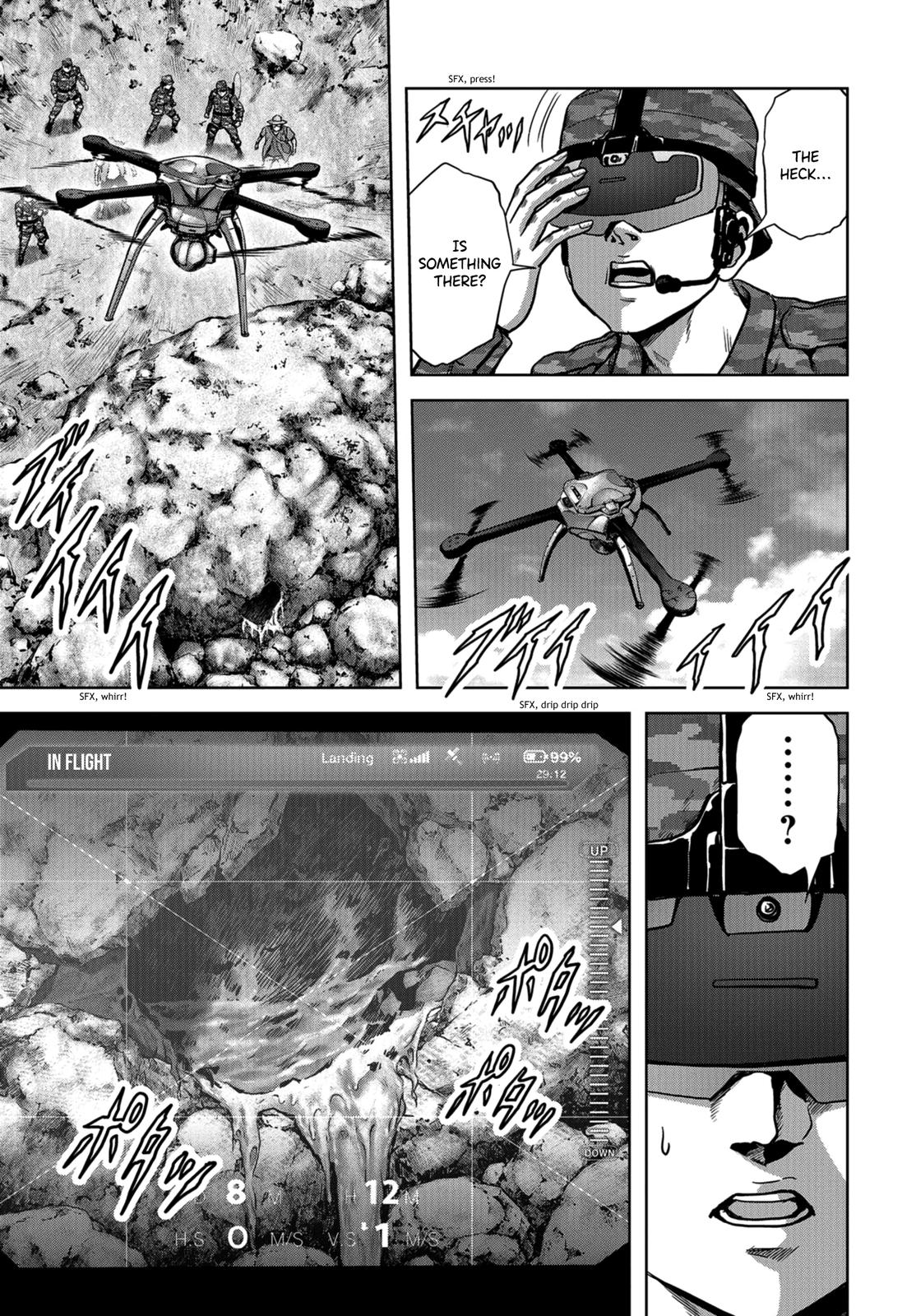 Kaijuu Jieitai Chap 9 - Next Chap 10