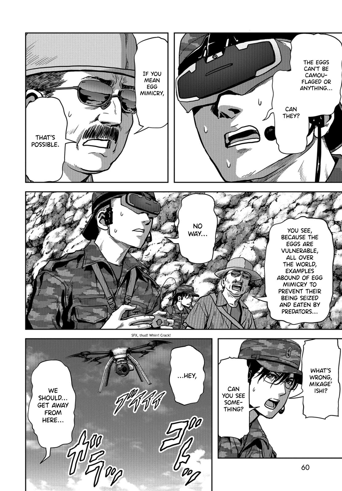 Kaijuu Jieitai Chap 9 - Next Chap 10
