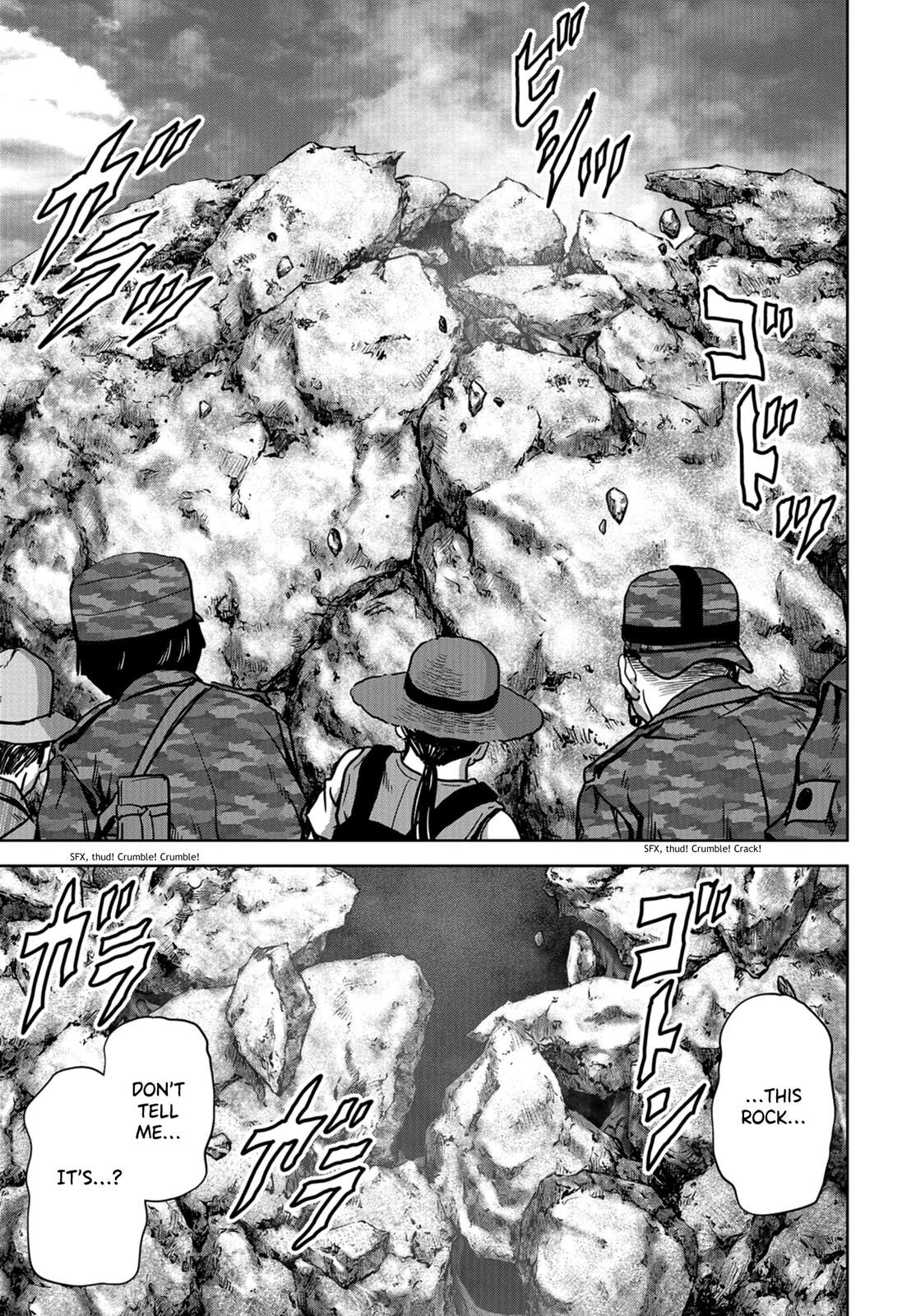 Kaijuu Jieitai Chap 9 - Next Chap 10