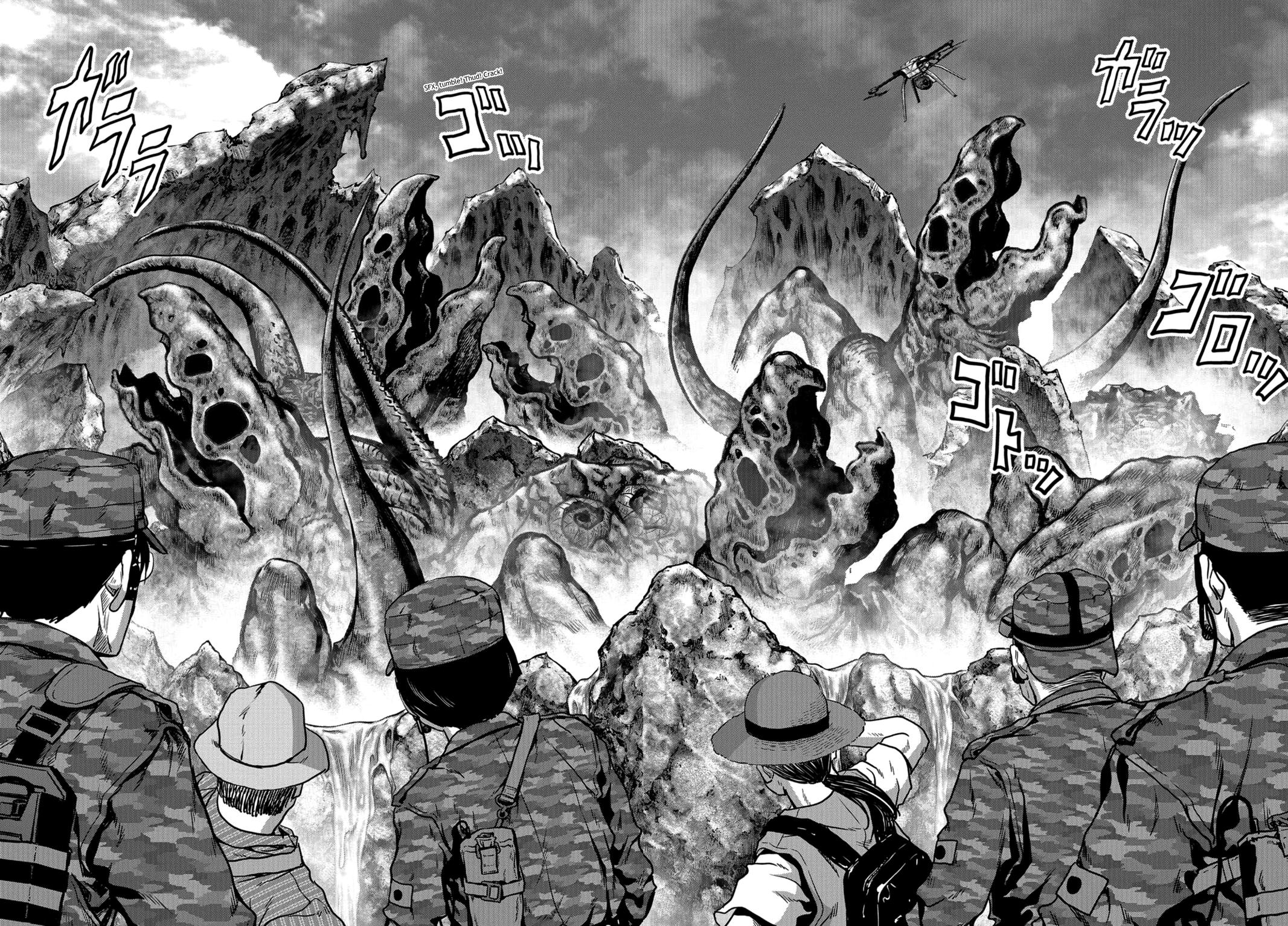 Kaijuu Jieitai Chap 9 - Next Chap 10