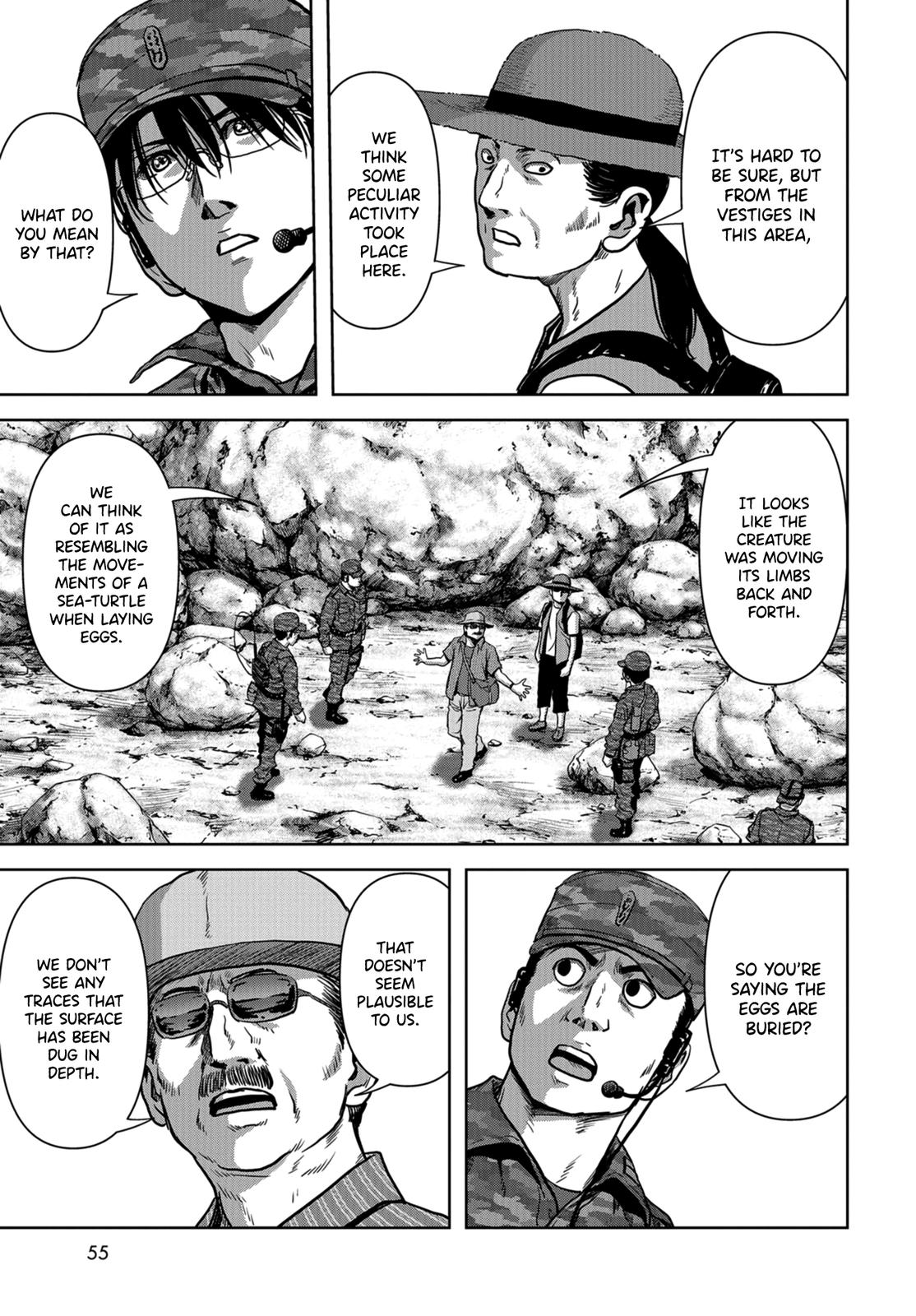 Kaijuu Jieitai Chap 9 - Next Chap 10