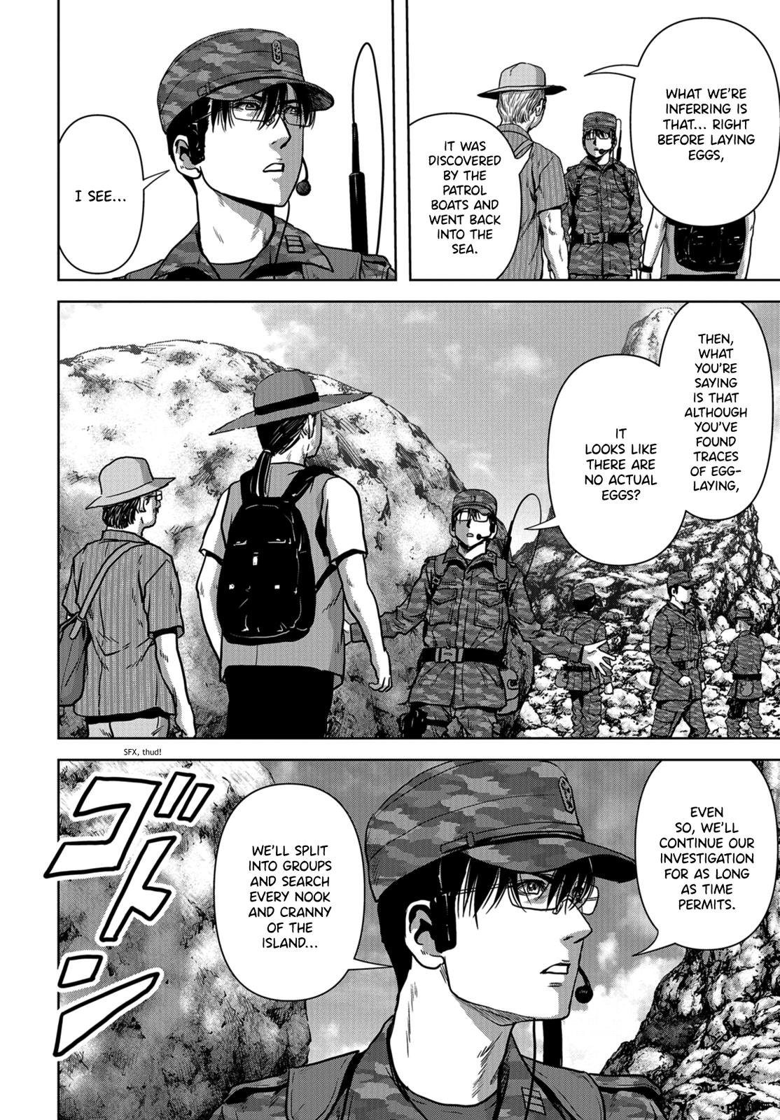 Kaijuu Jieitai Chap 9 - Next Chap 10