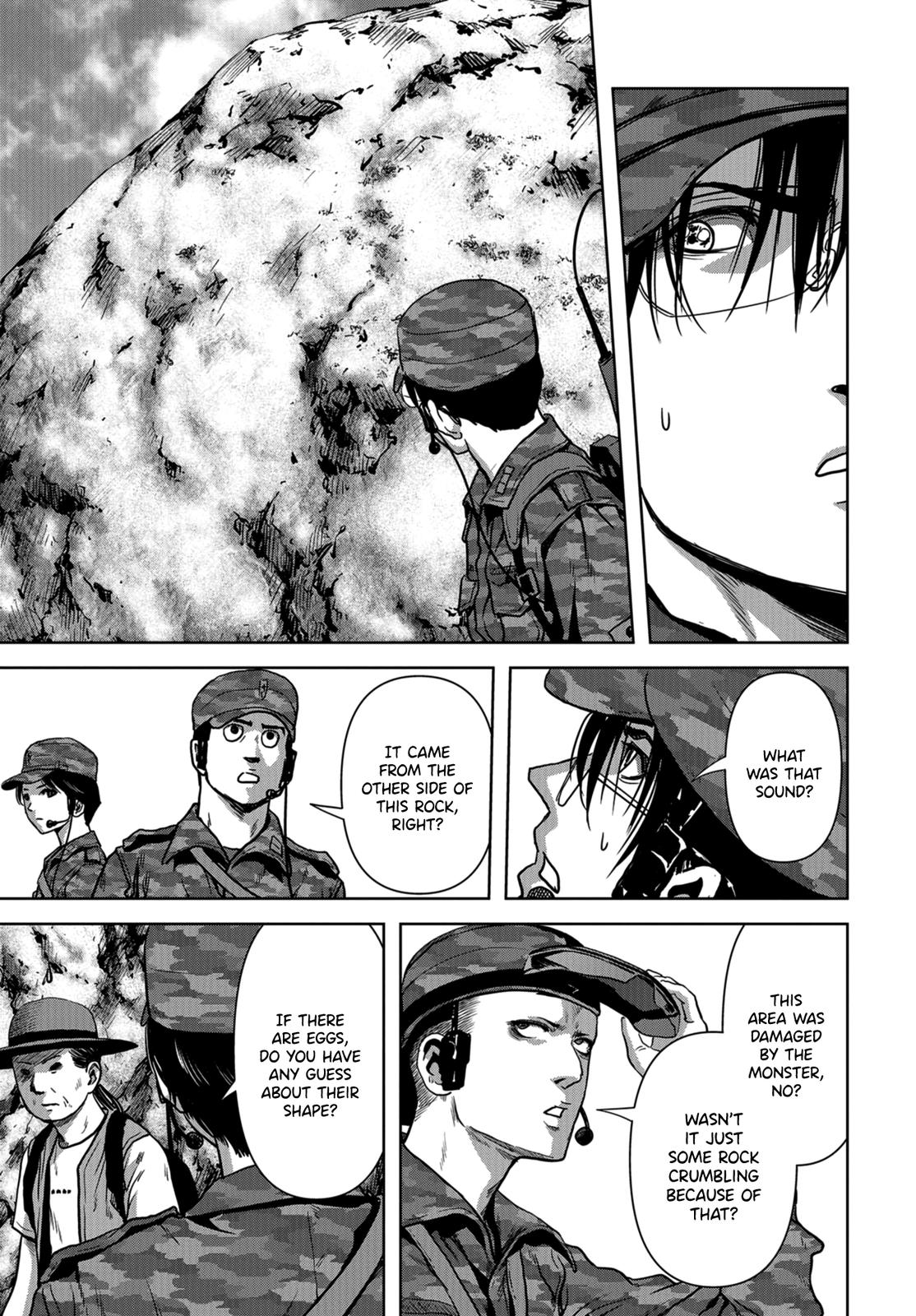 Kaijuu Jieitai Chap 9 - Next Chap 10