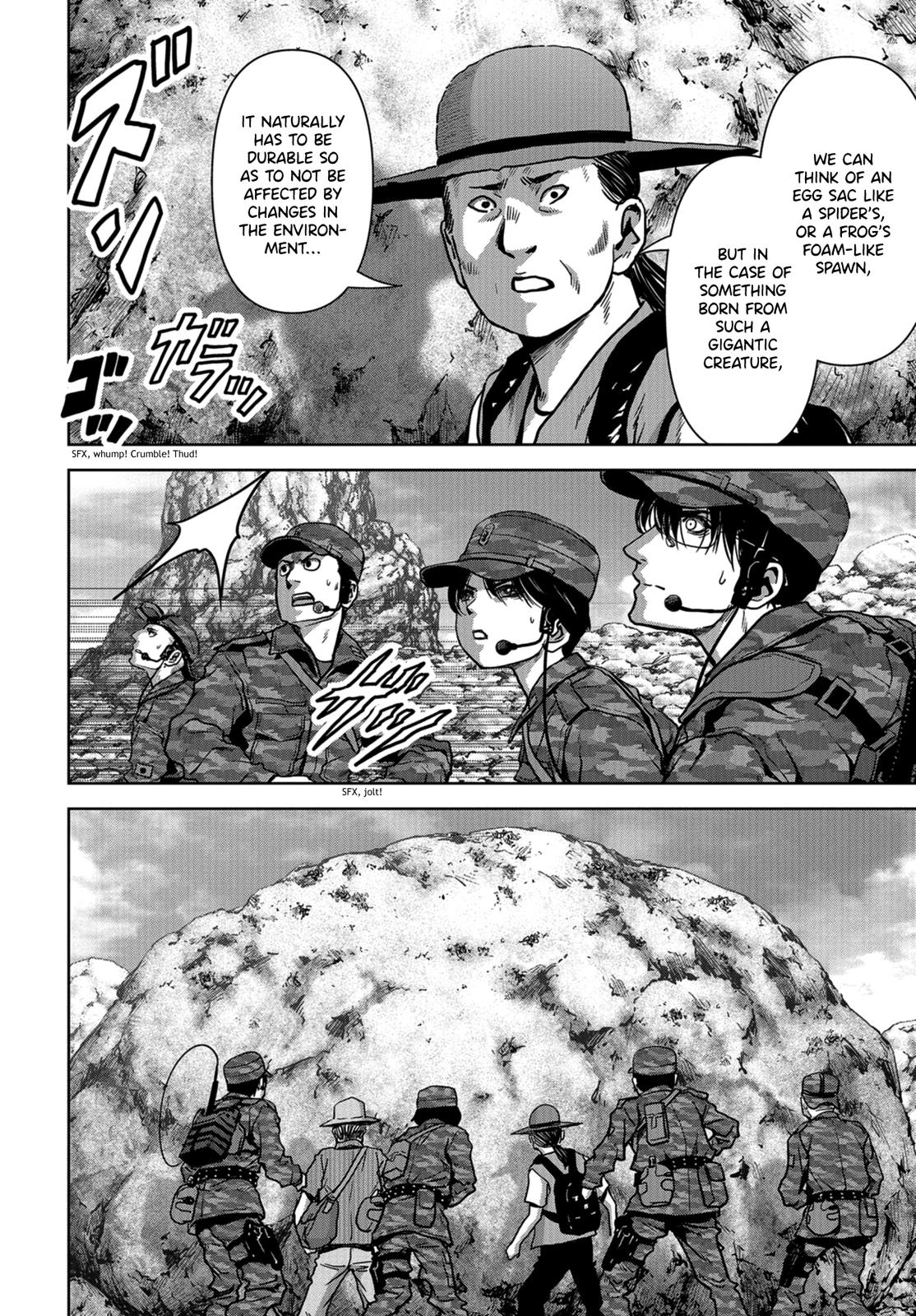 Kaijuu Jieitai Chap 9 - Next Chap 10