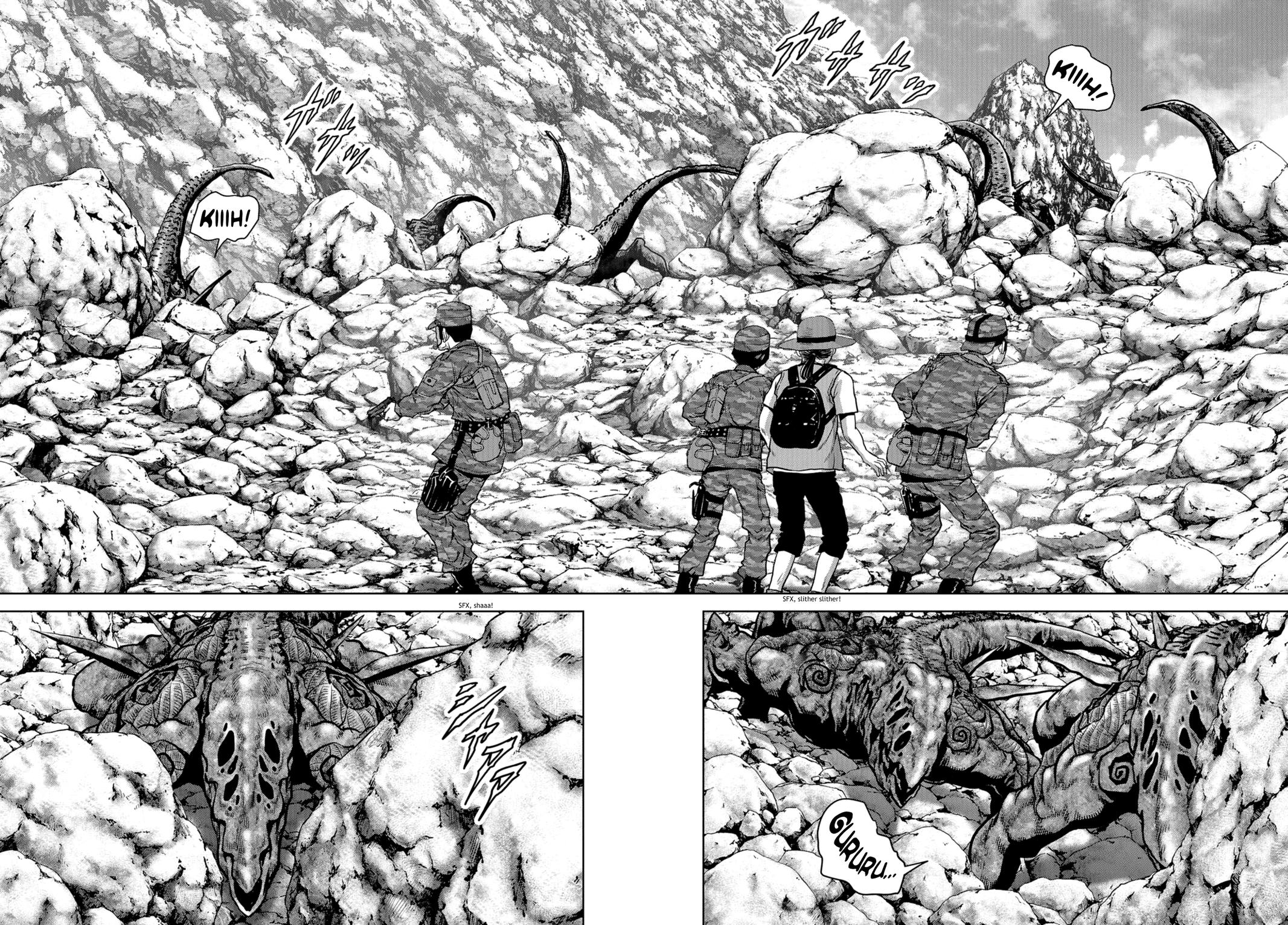 Kaijuu Jieitai Chap 9 - Next Chap 10