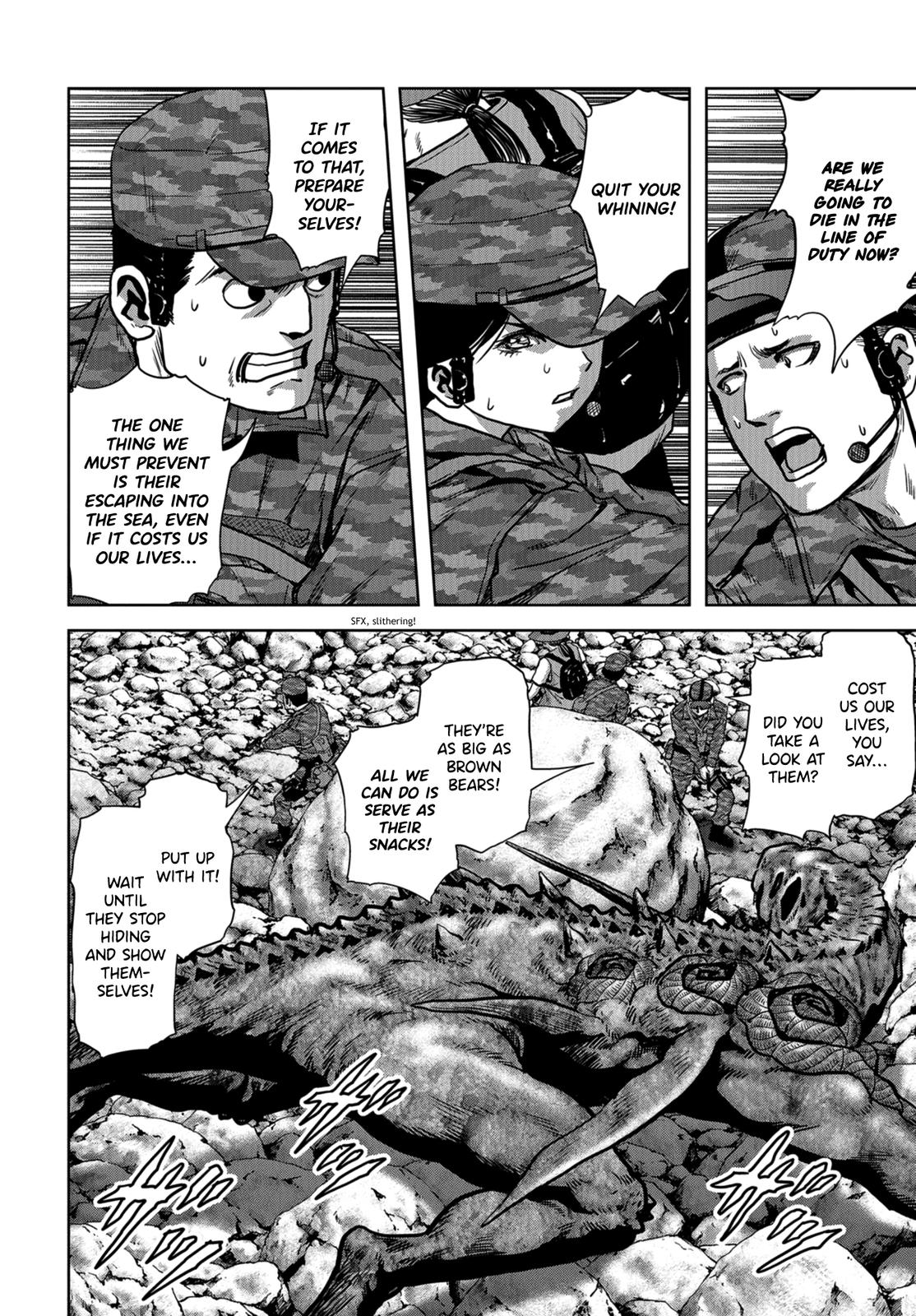 Kaijuu Jieitai Chap 9 - Next Chap 10