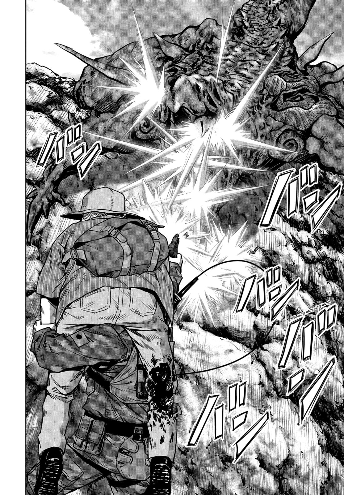 Kaijuu Jieitai Chap 9 - Next Chap 10