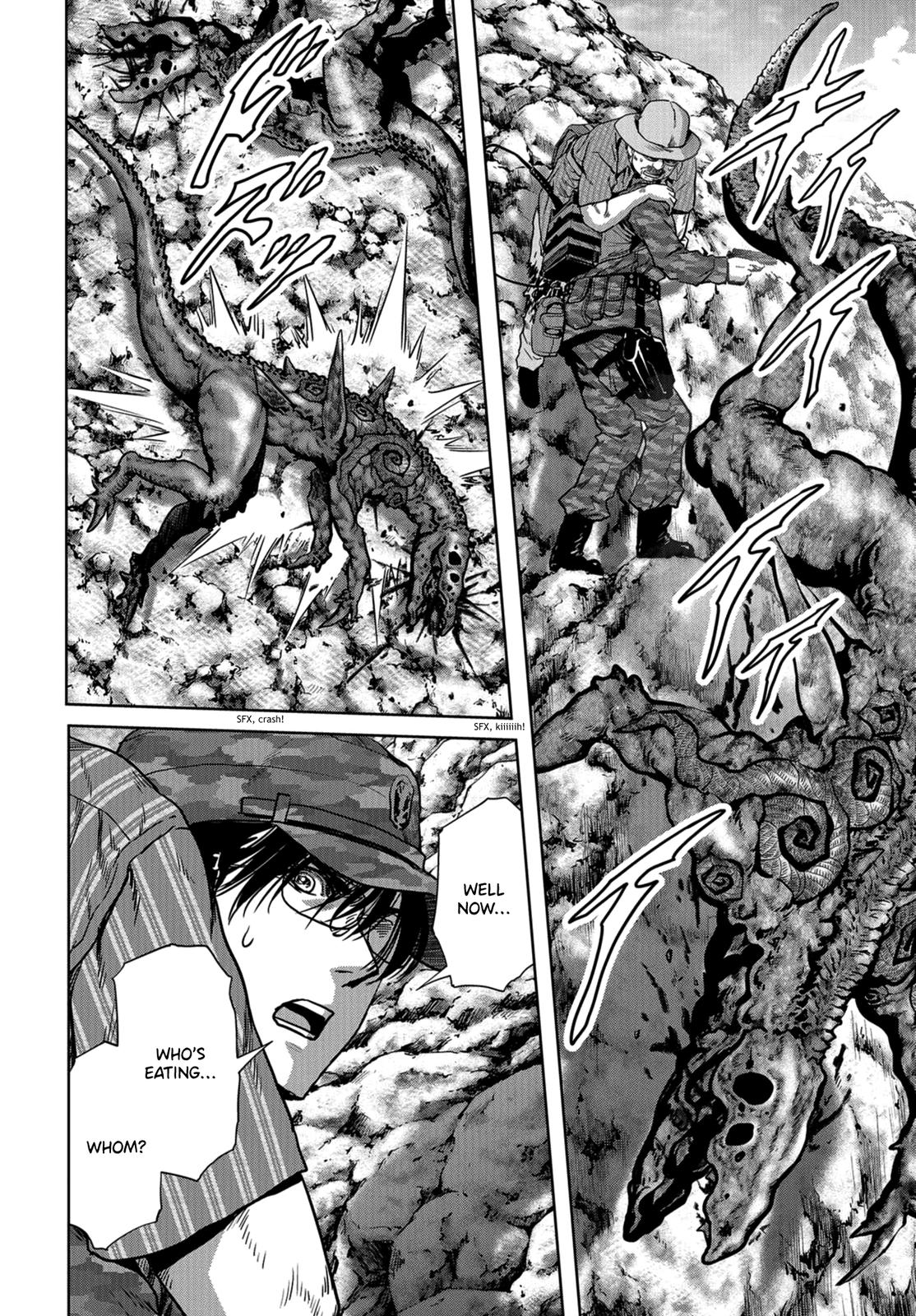 Kaijuu Jieitai Chap 9 - Next Chap 10
