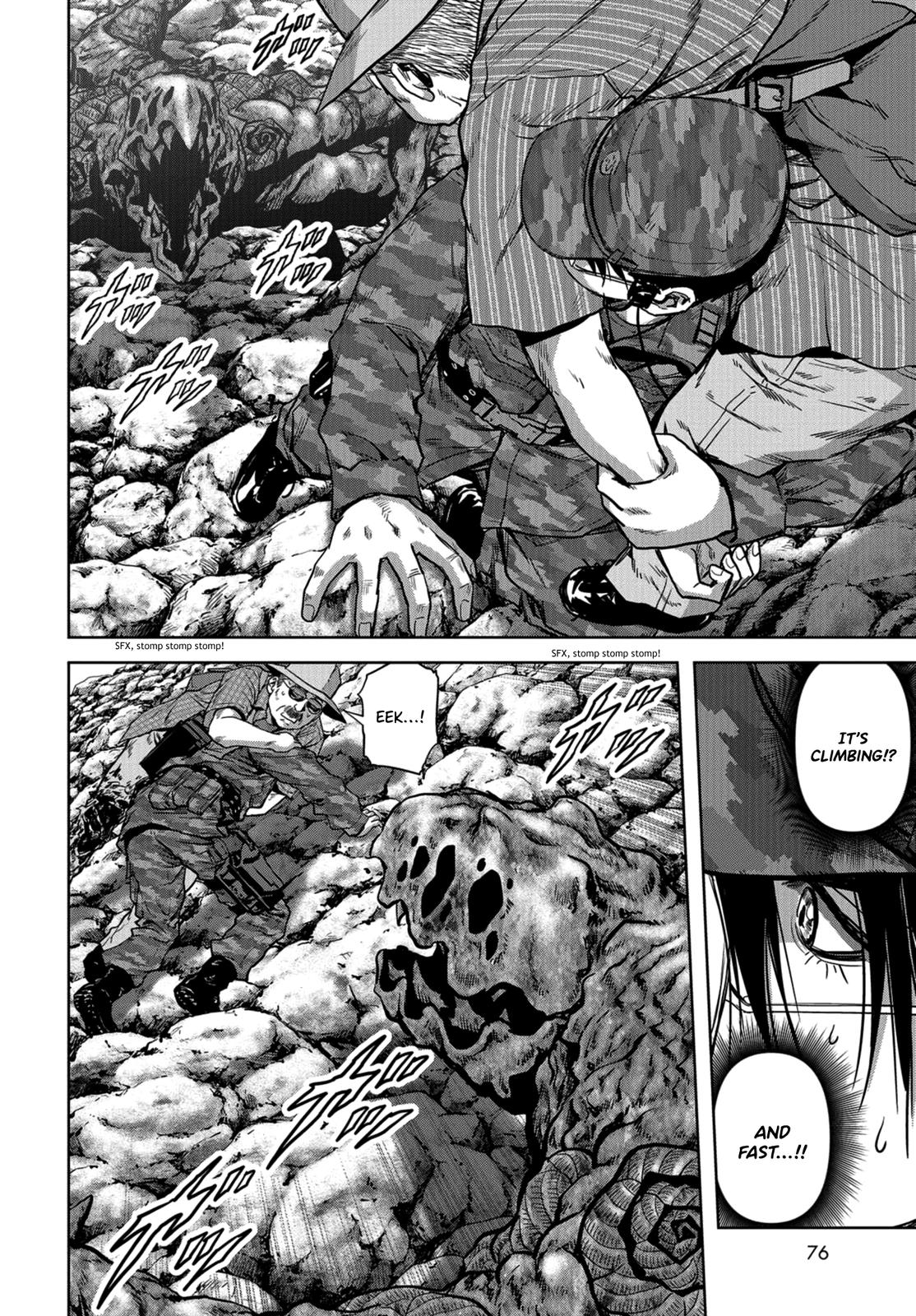 Kaijuu Jieitai Chap 9 - Next Chap 10
