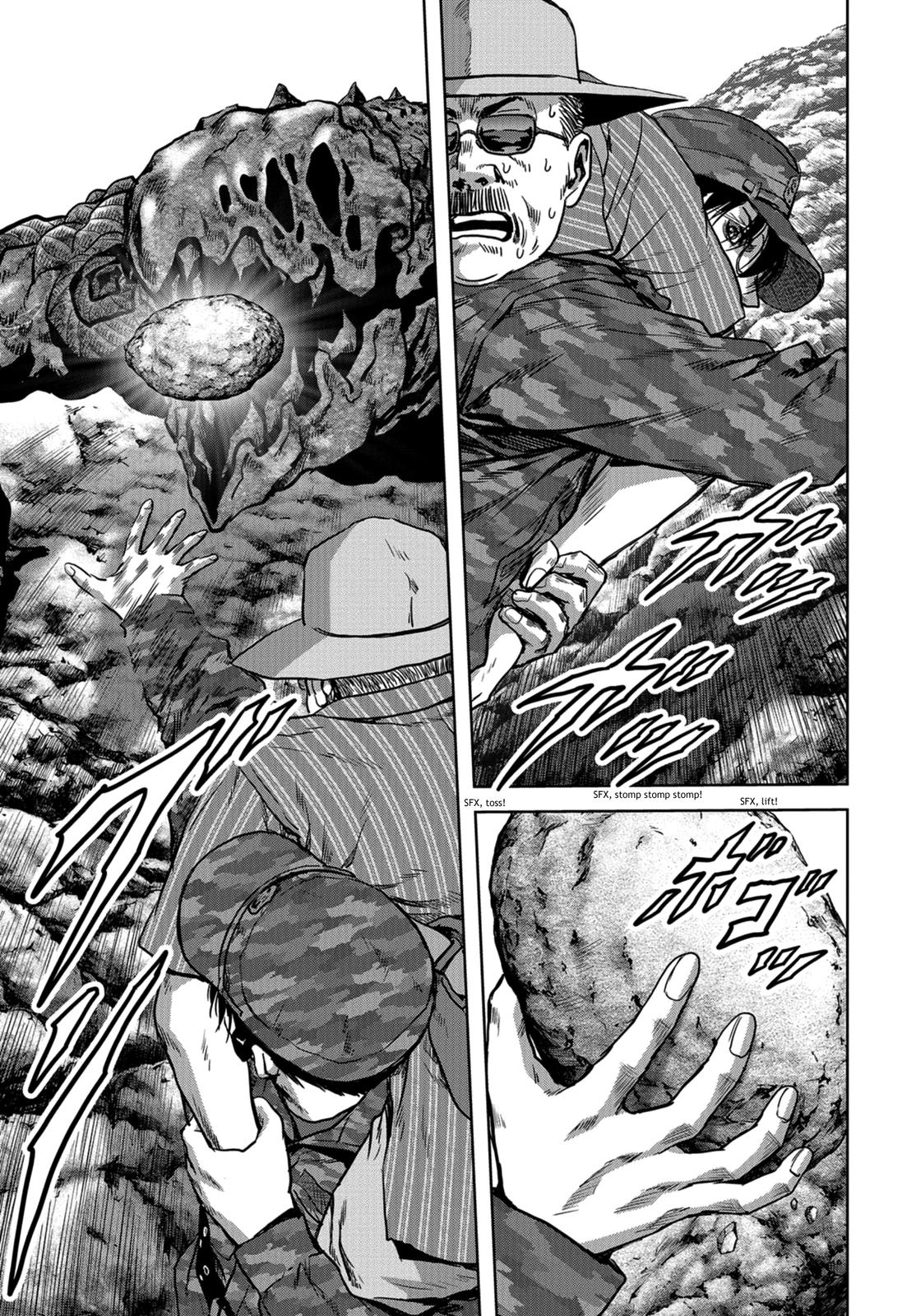 Kaijuu Jieitai Chap 9 - Next Chap 10