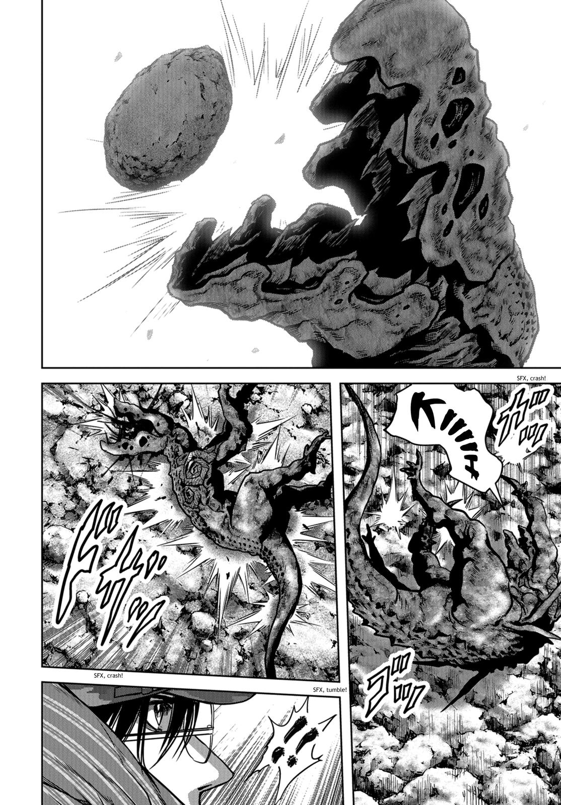 Kaijuu Jieitai Chap 9 - Next Chap 10