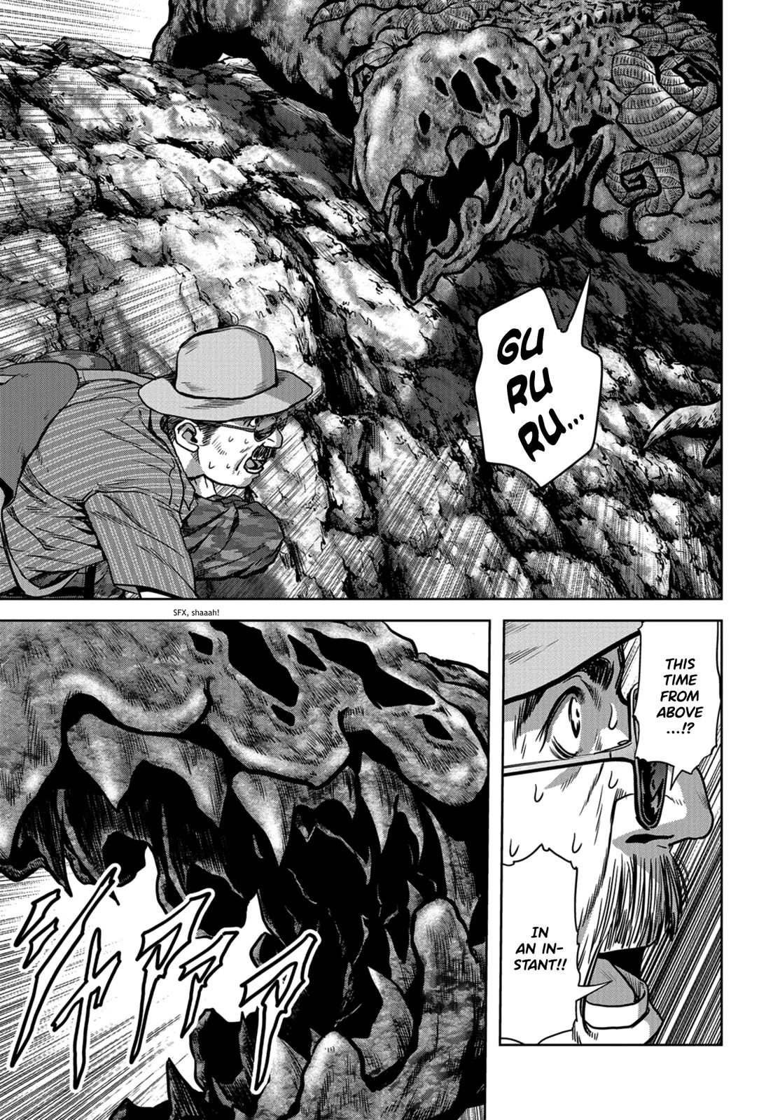 Kaijuu Jieitai Chap 9 - Next Chap 10