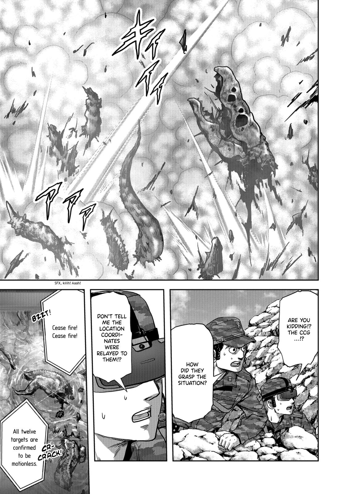 Kaijuu Jieitai Chap 9 - Next Chap 10