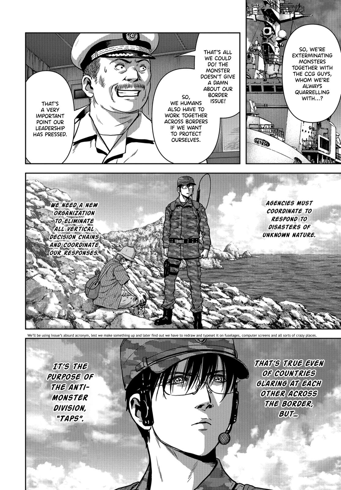 Kaijuu Jieitai Chap 9 - Next Chap 10