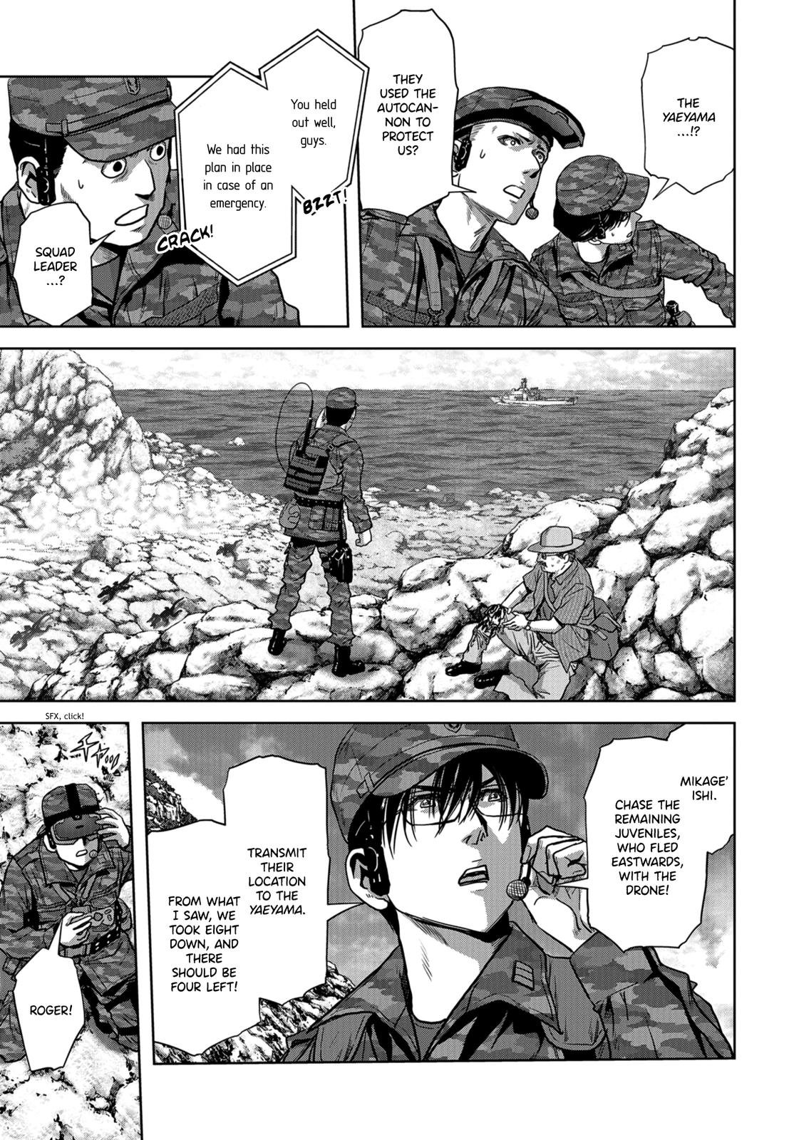 Kaijuu Jieitai Chap 9 - Next Chap 10