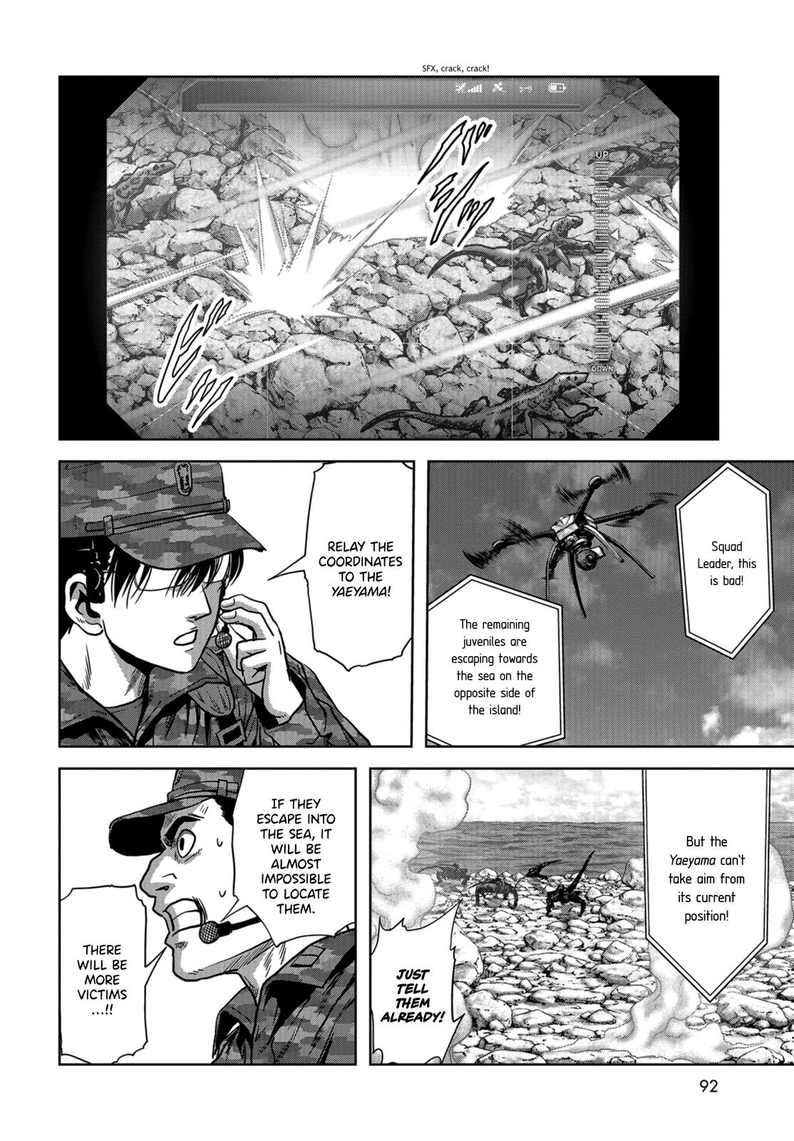 Kaijuu Jieitai Chap 9 - Next Chap 10