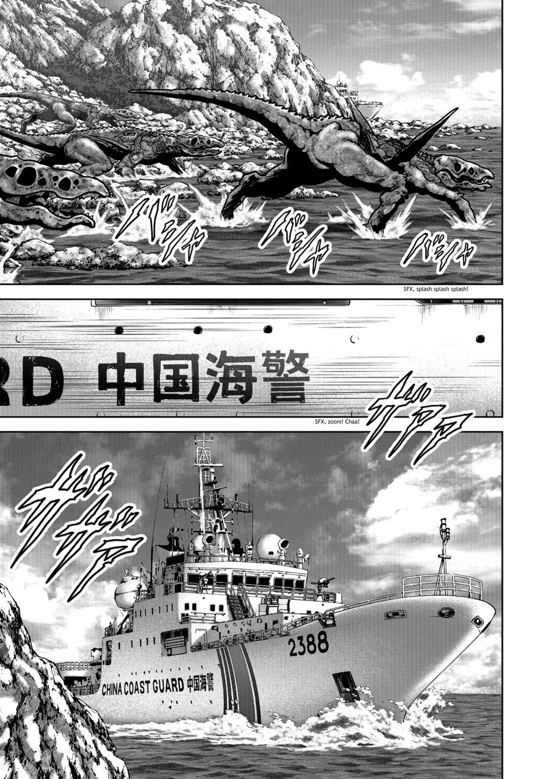 Kaijuu Jieitai Chap 9 - Next Chap 10