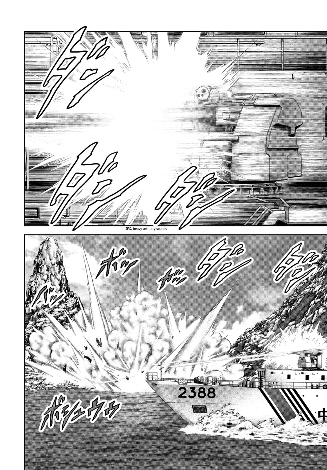 Kaijuu Jieitai Chap 9 - Next Chap 10