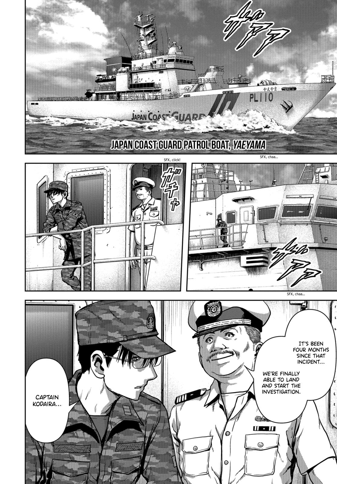 Kaijuu Jieitai Chap 9 - Next Chap 10