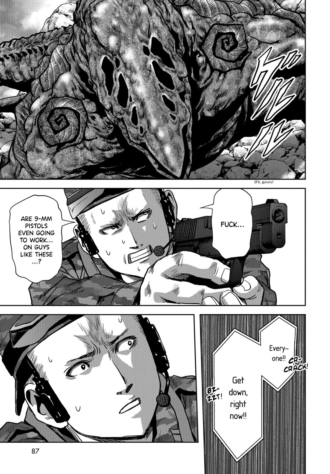 Kaijuu Jieitai Chap 9 - Next Chap 10