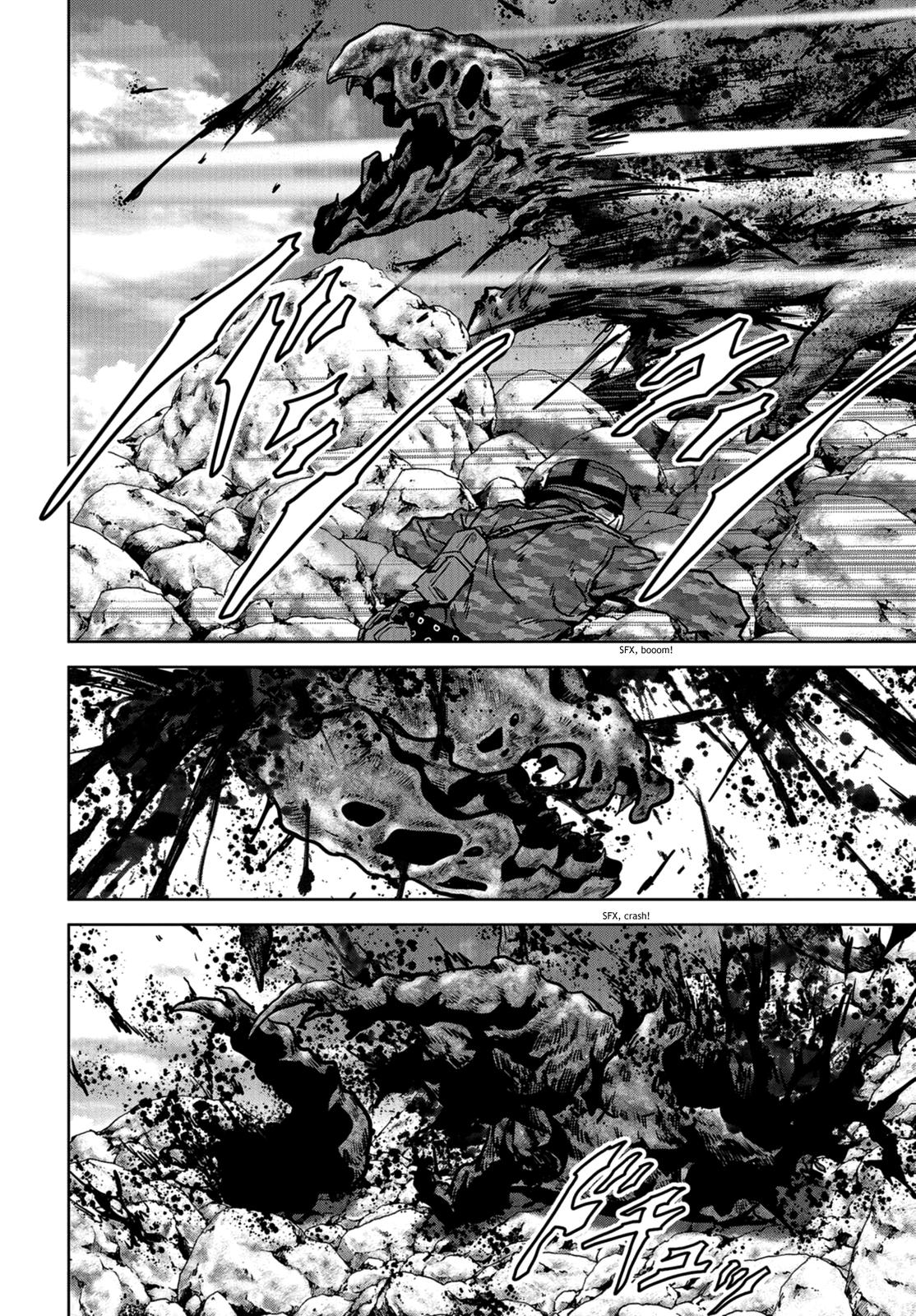 Kaijuu Jieitai Chap 9 - Next Chap 10