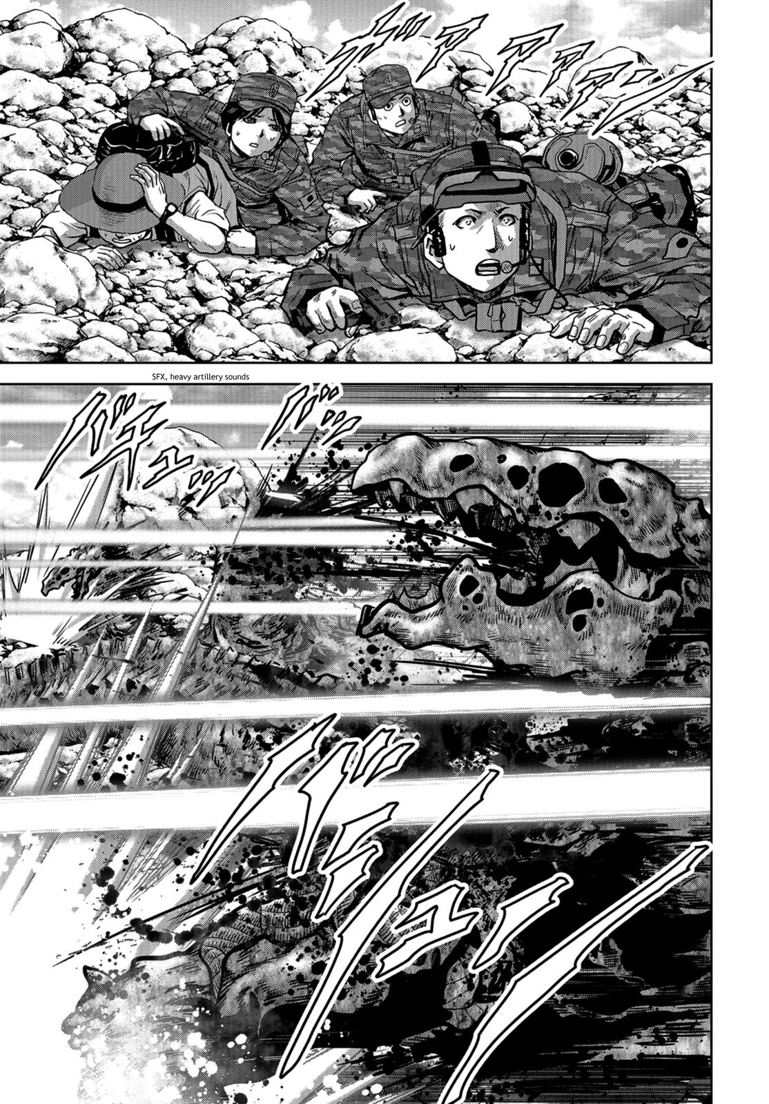 Kaijuu Jieitai Chap 9 - Next Chap 10