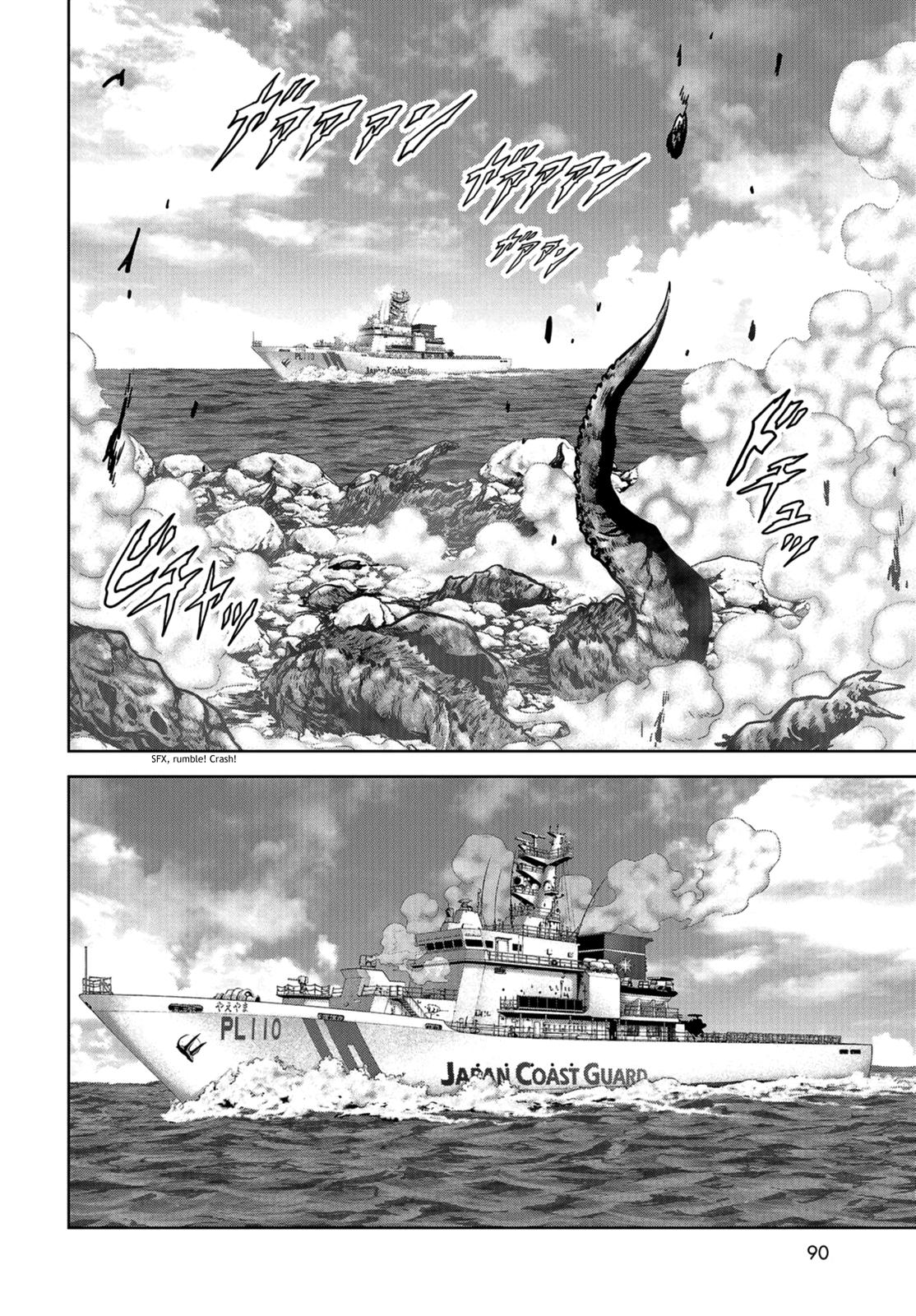 Kaijuu Jieitai Chap 9 - Next Chap 10