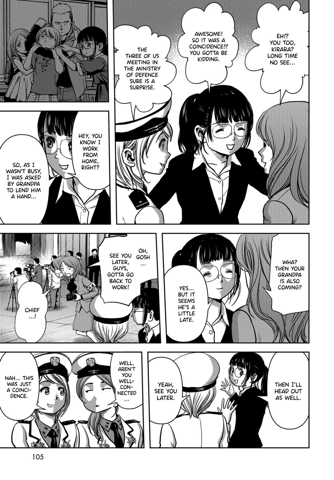 Kaijuu Jieitai Chap 9 - Next Chap 10